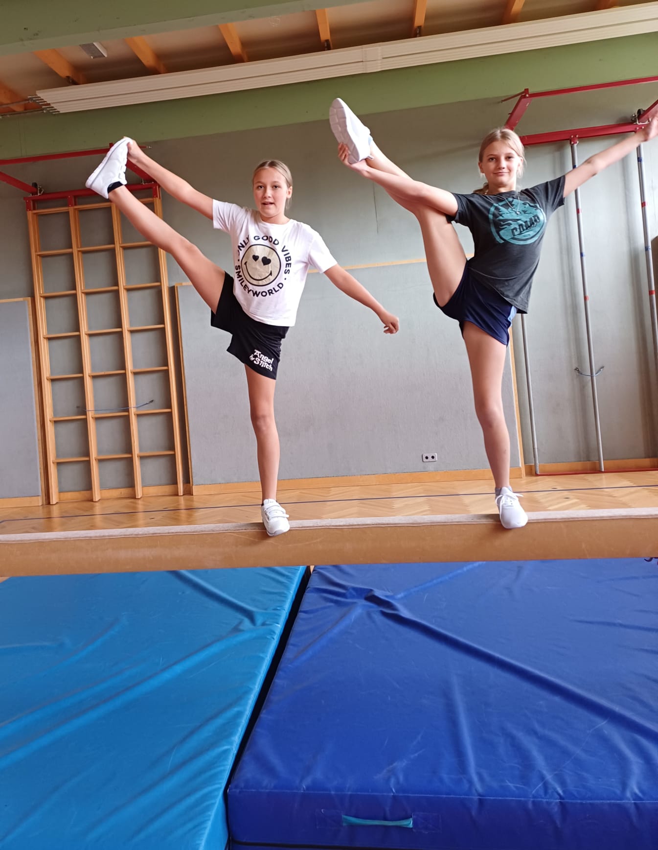 Schwebebalken – Bild 8