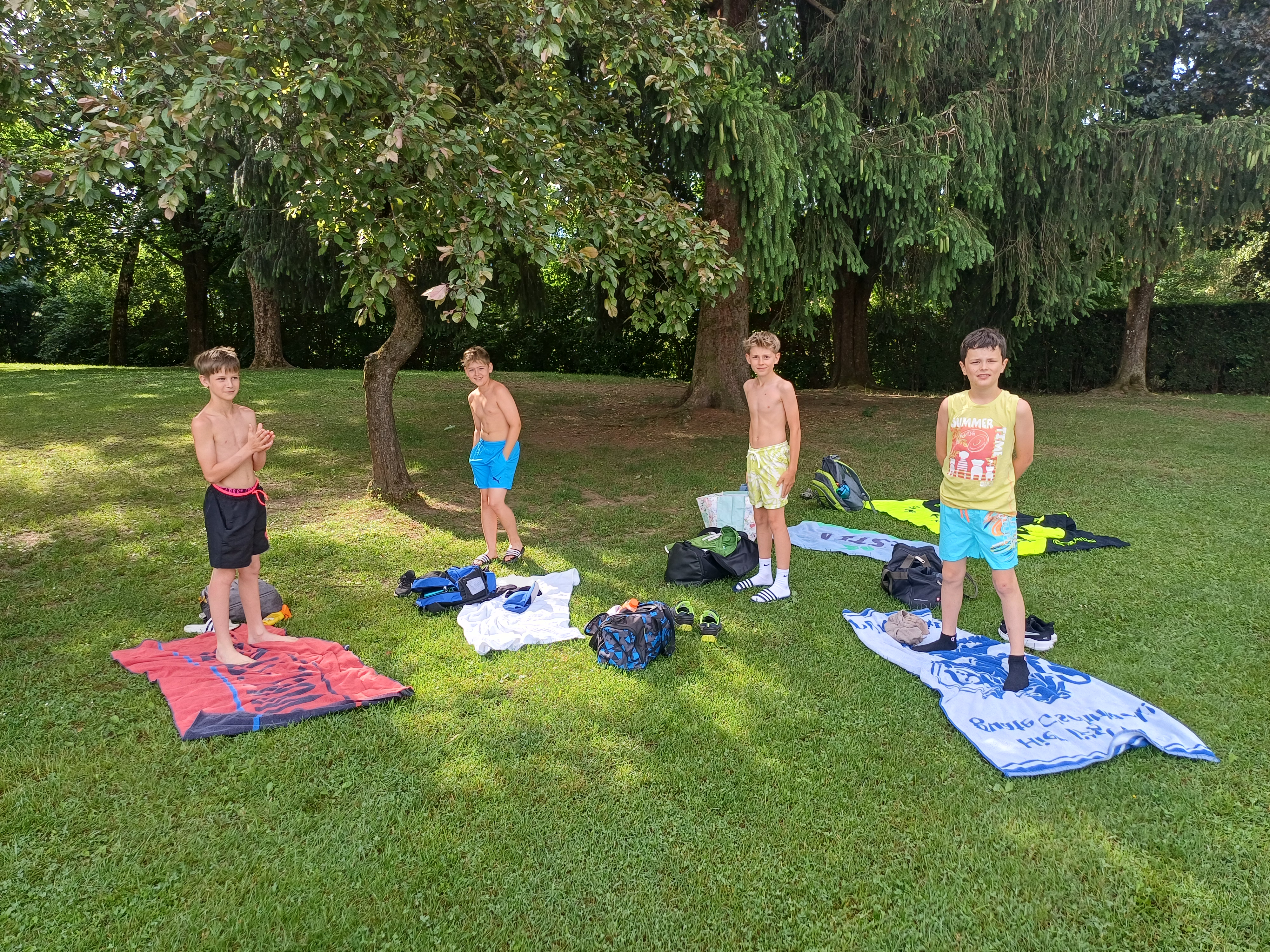 Schwimmtage