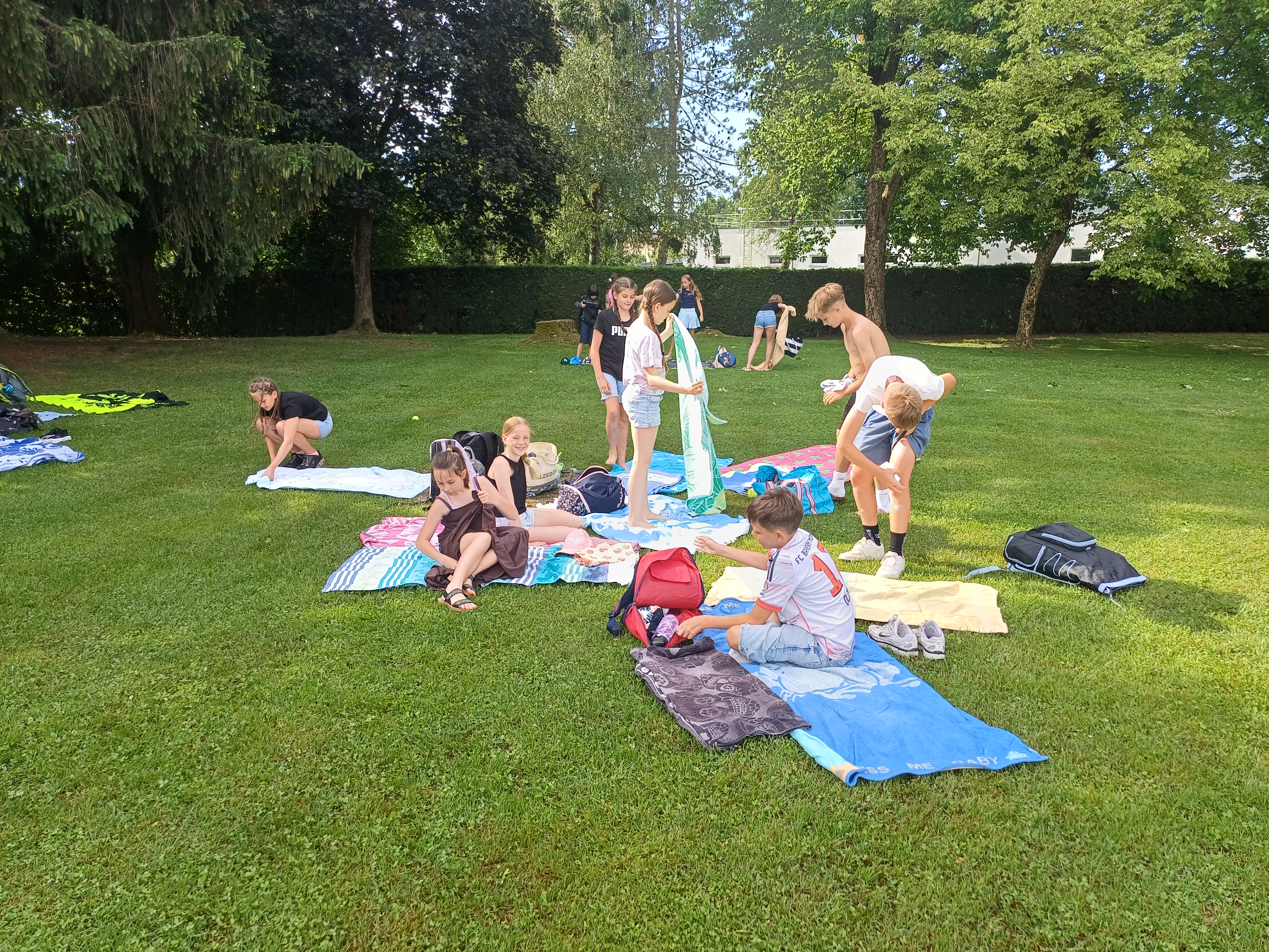 Schwimmtage der ersten Klassen  – Bild 2