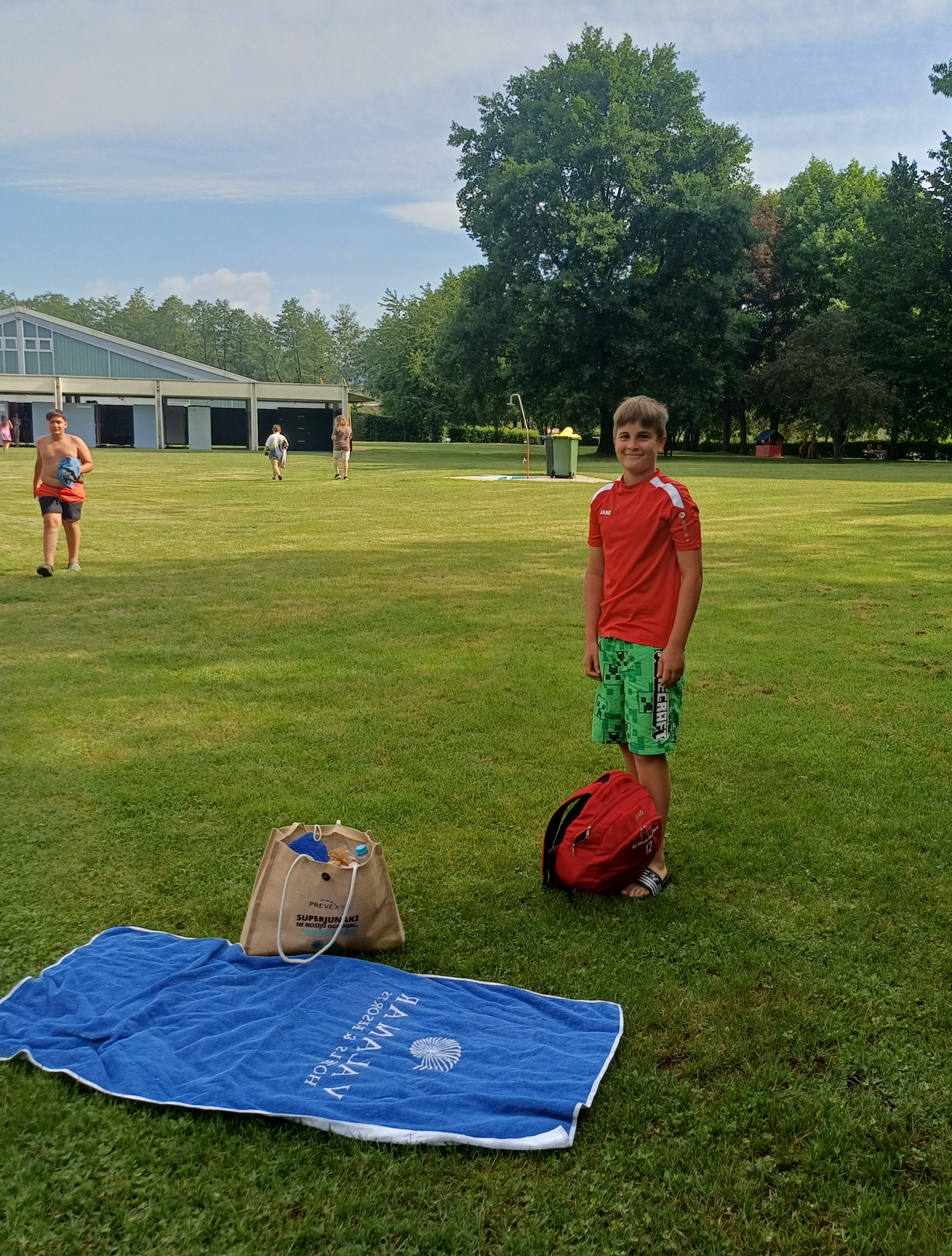 Schwimmtage der ersten Klassen  – Bild 3