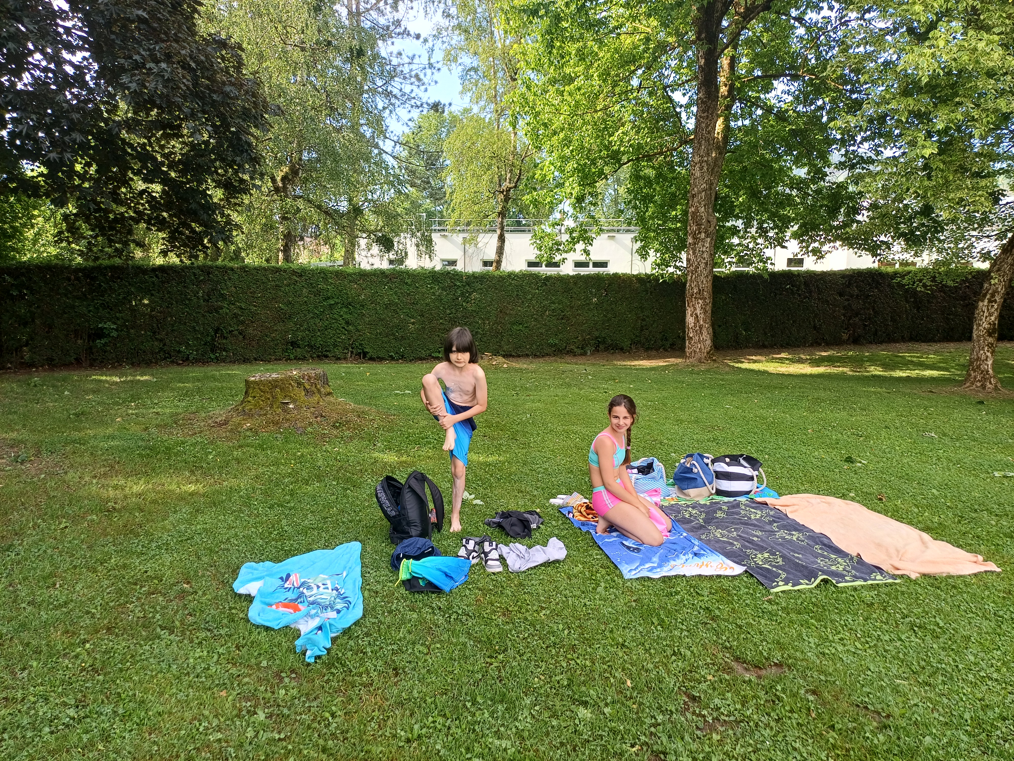 Schwimmtage der ersten Klassen  – Bild 6