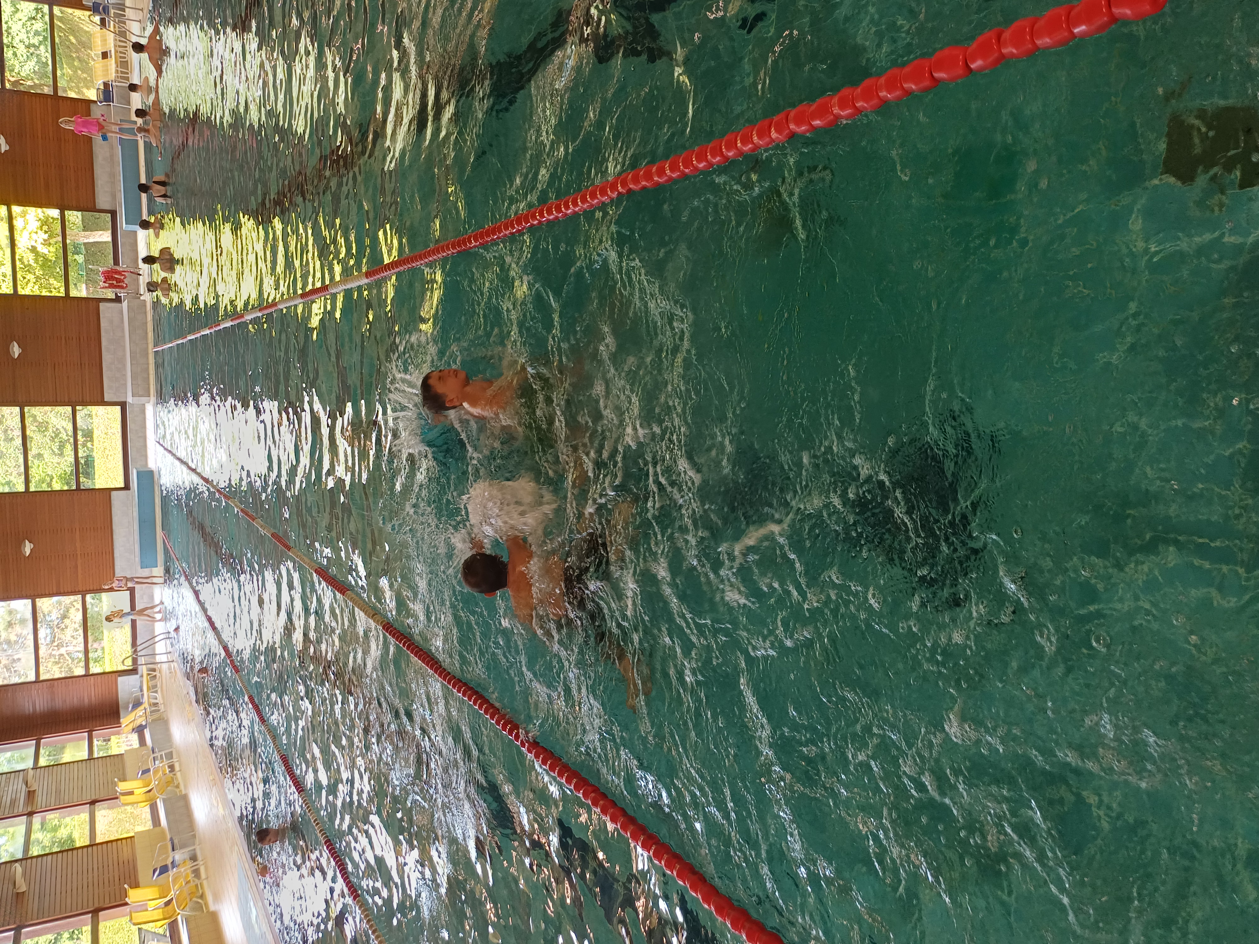 Schwimmtage der ersten Klassen  – Bild 8