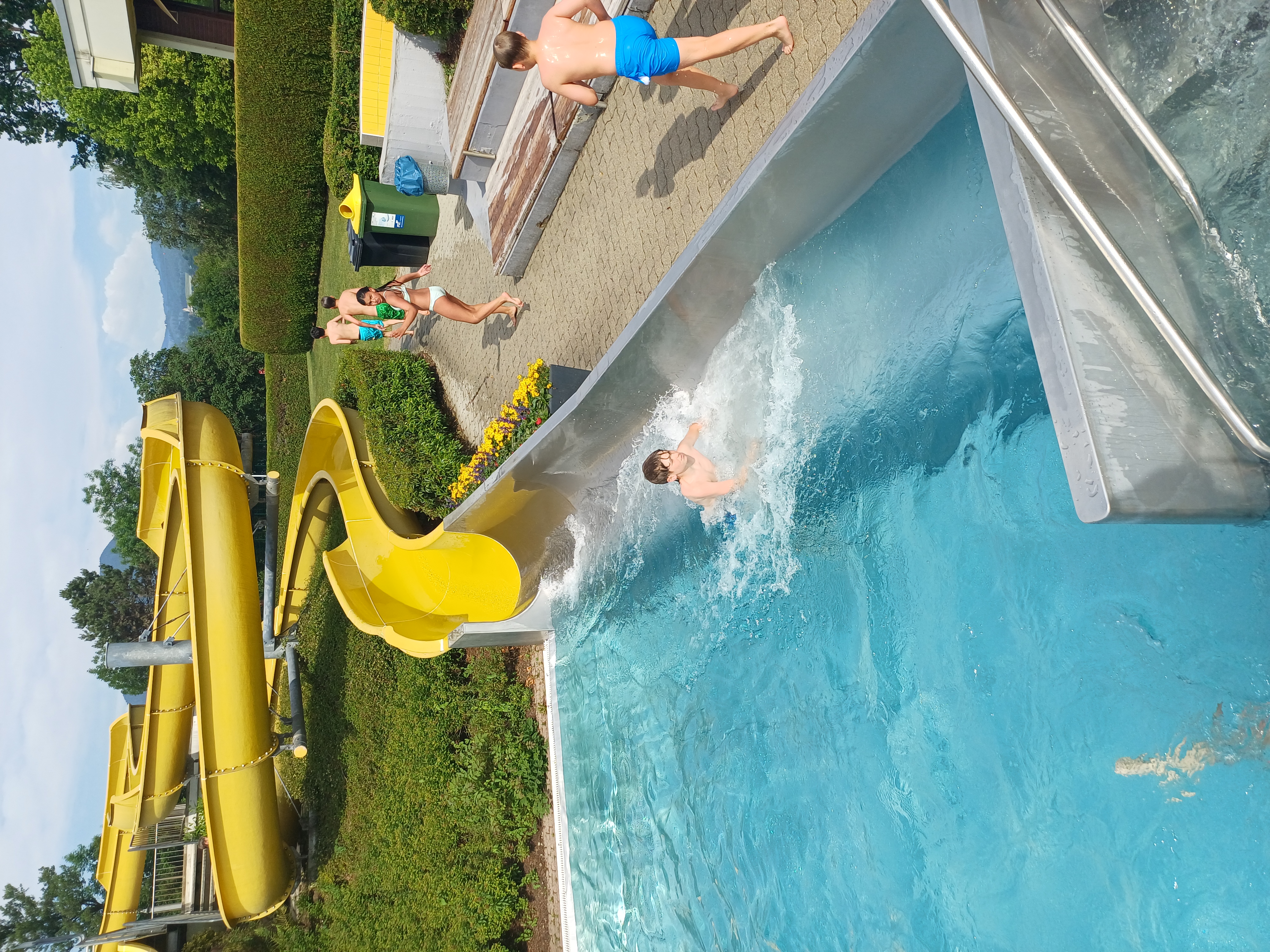Schwimmtage der ersten Klassen  – Bild 10
