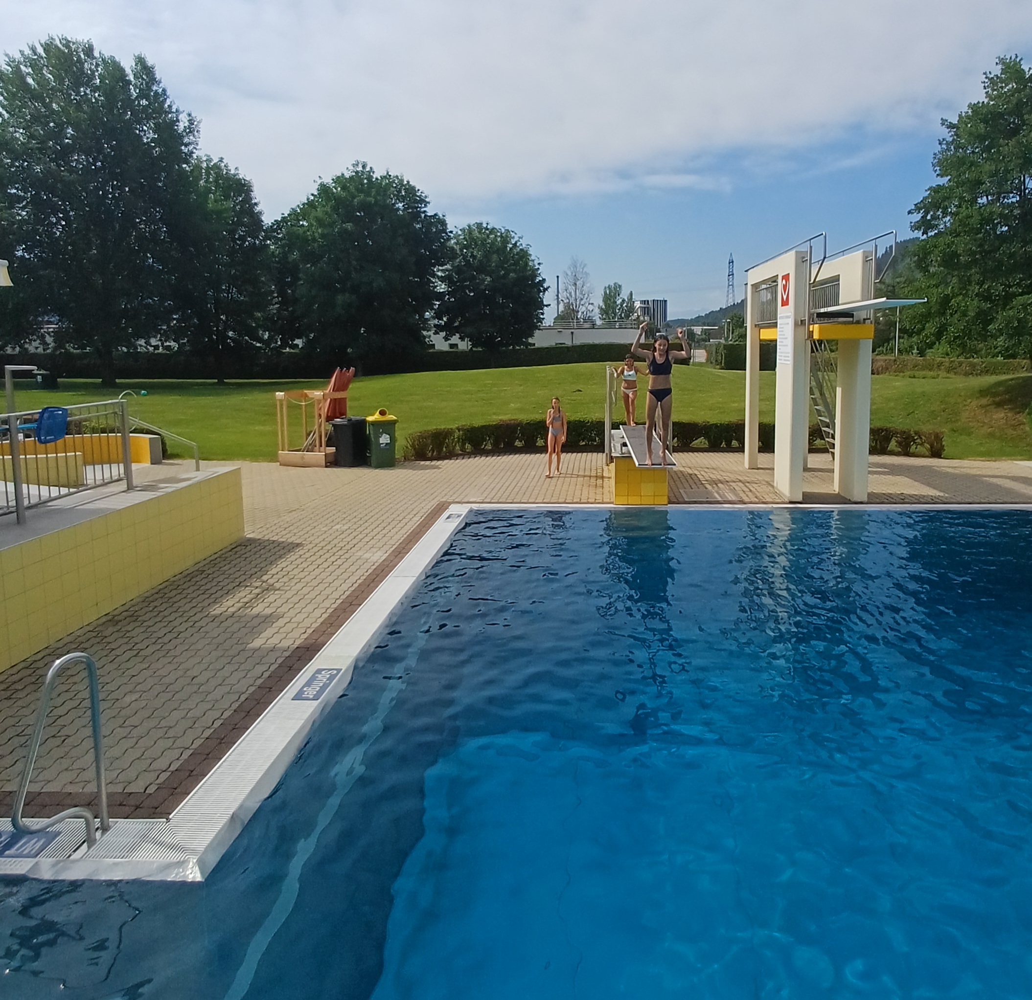Schwimmtage der ersten Klassen  – Bild 12