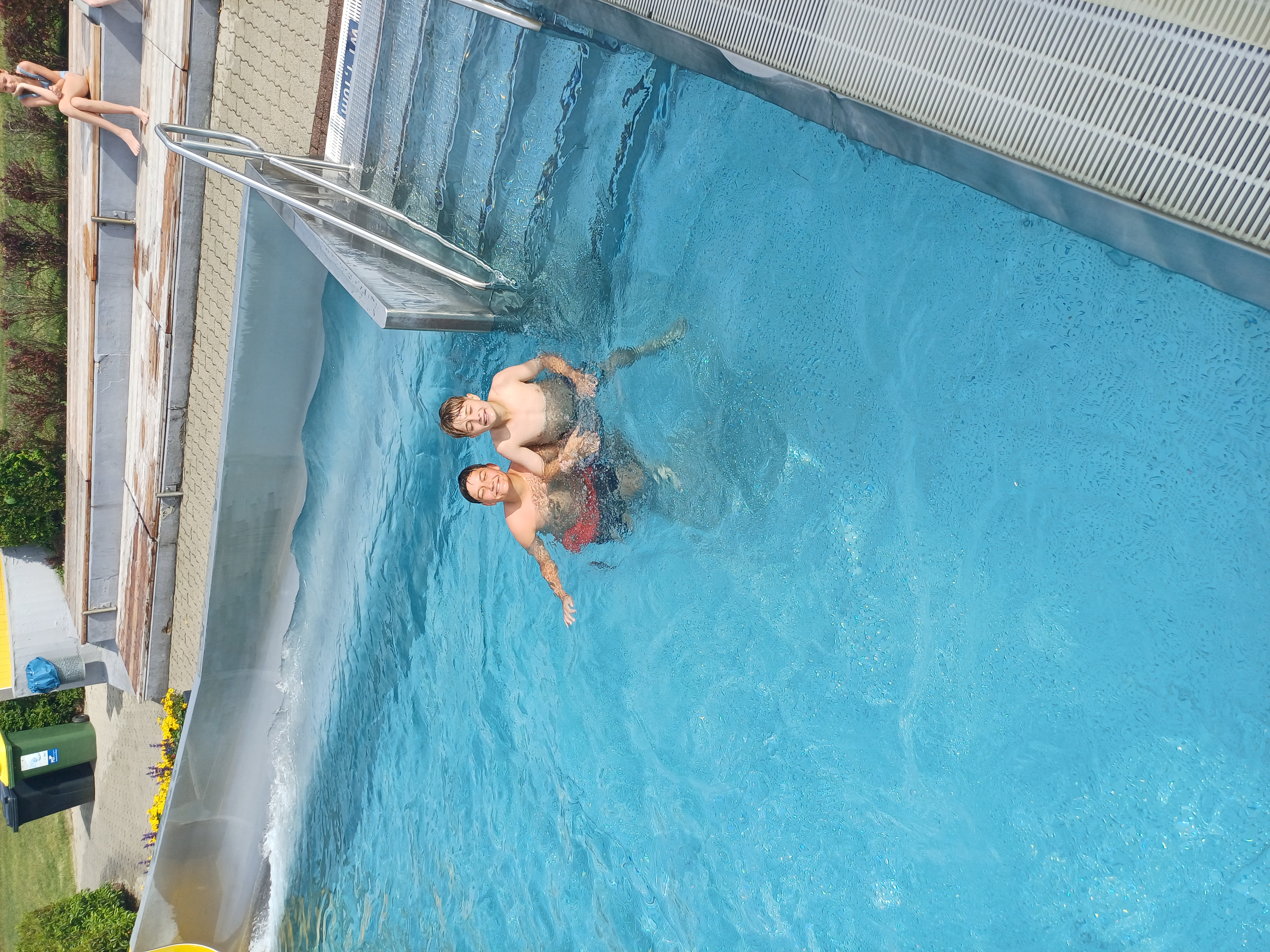 Schwimmtage der ersten Klassen  – Bild 13