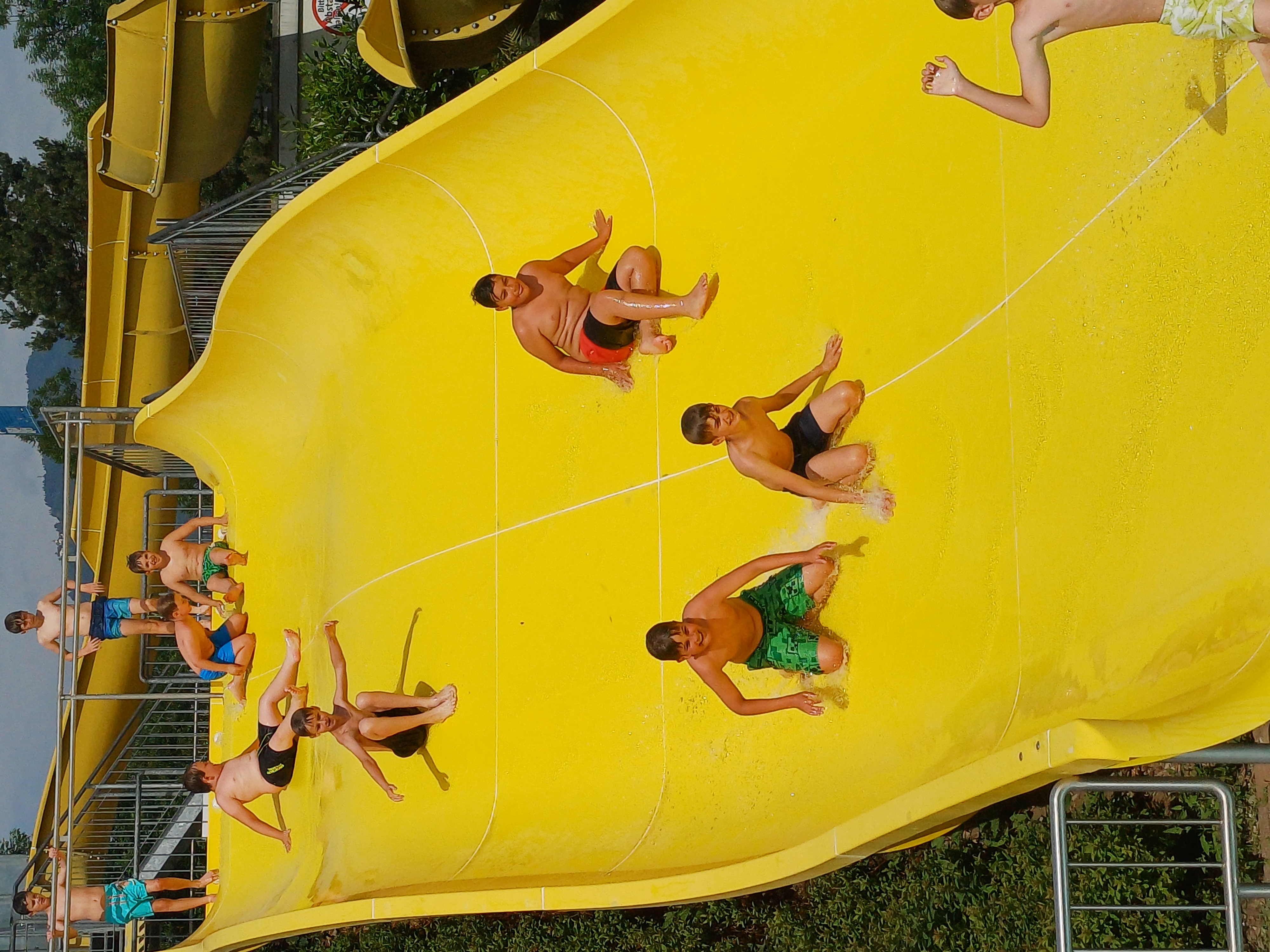 Schwimmtage der ersten Klassen  – Bild 16