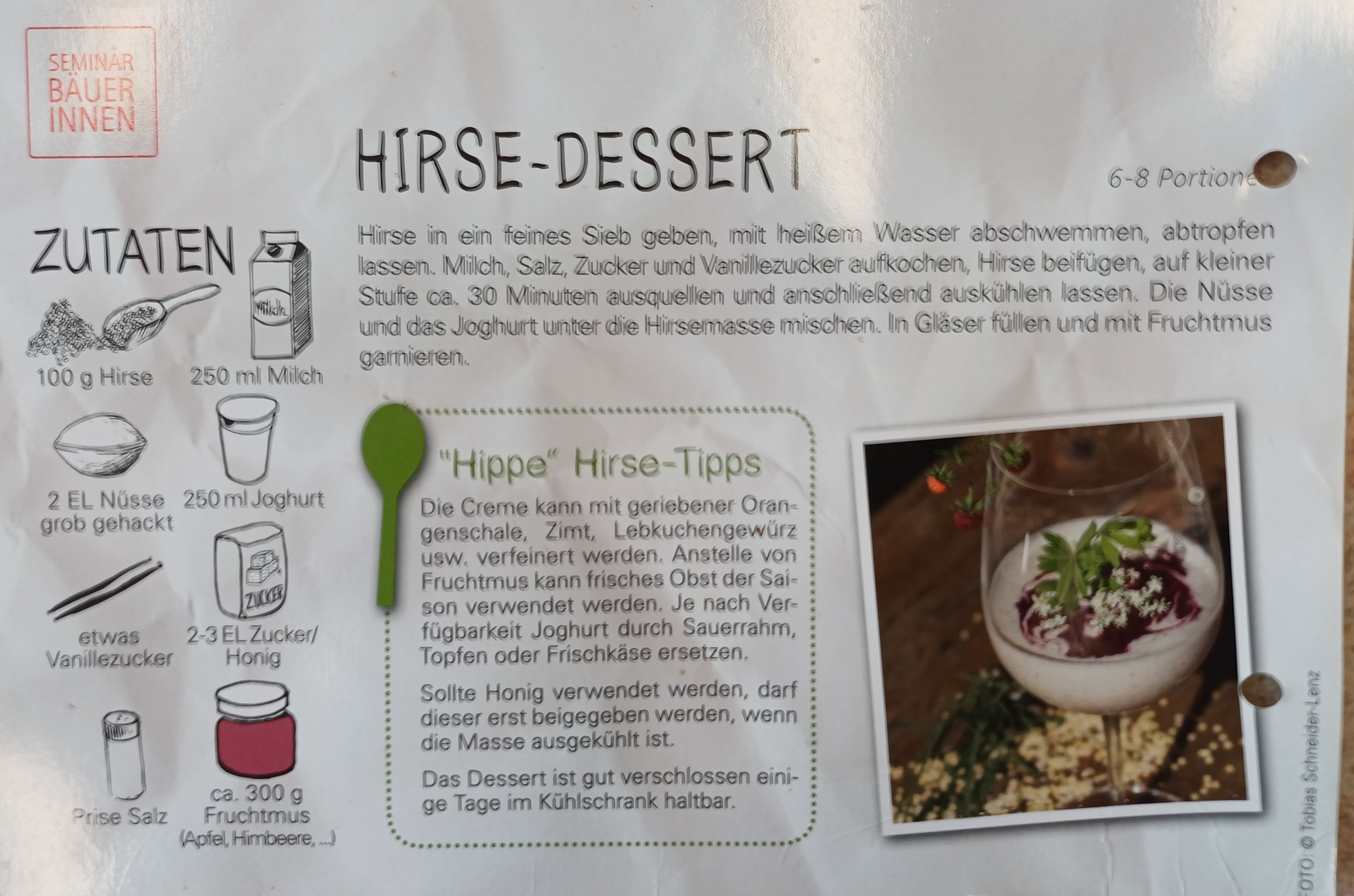 Seminarbäuerinnen in der 2b Klasse – Bild 4