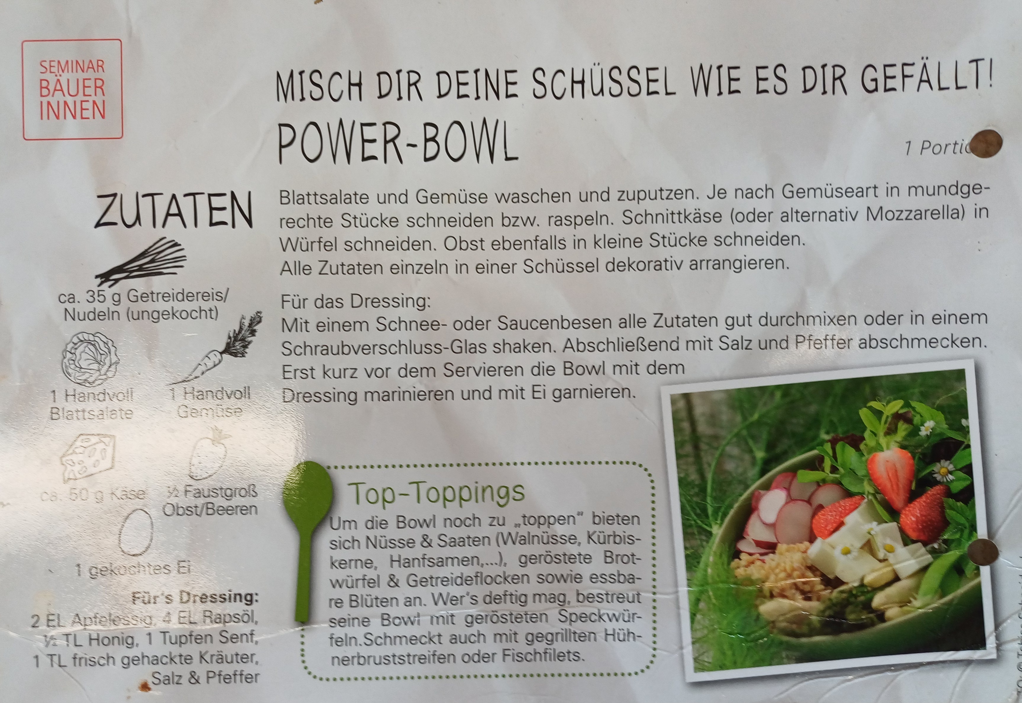Seminarbäuerinnen in der 2b Klasse – Bild 5