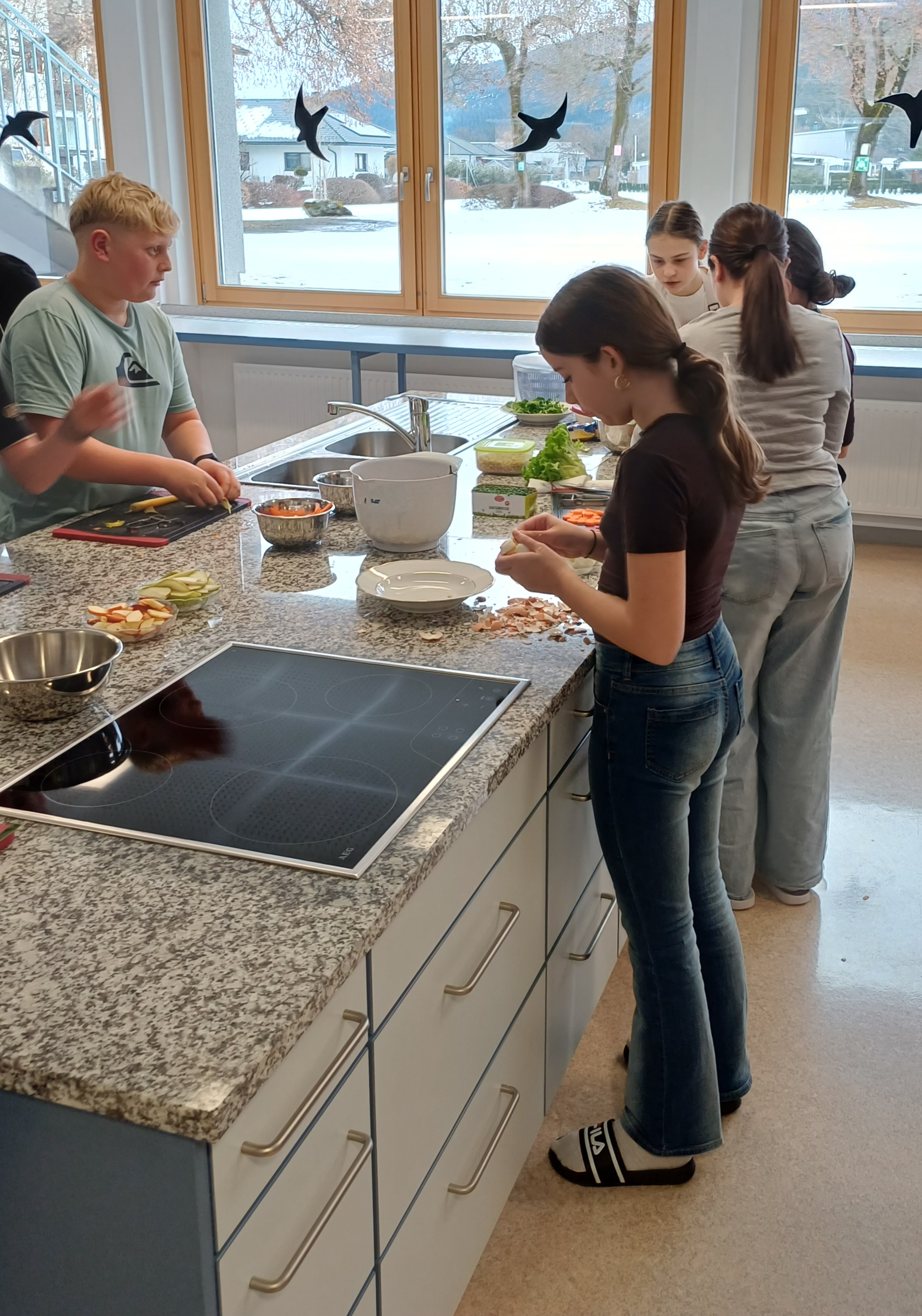 Seminarbäuerinnen in der 2b Klasse – Bild 8