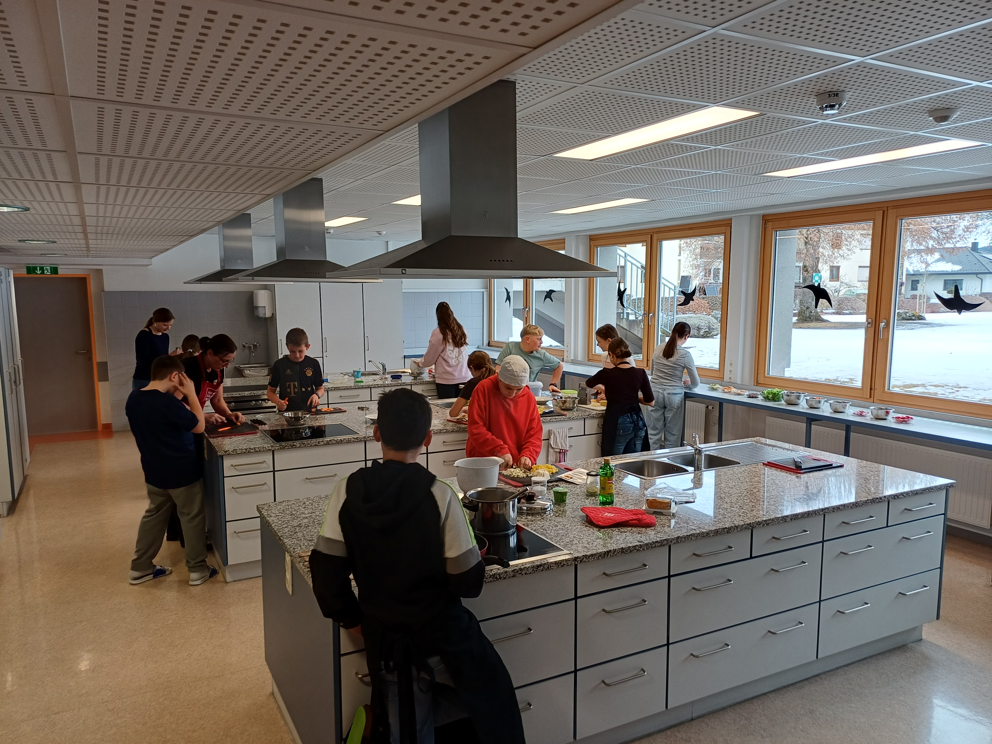 Seminarbäuerinnen in der 2b Klasse – Bild 13