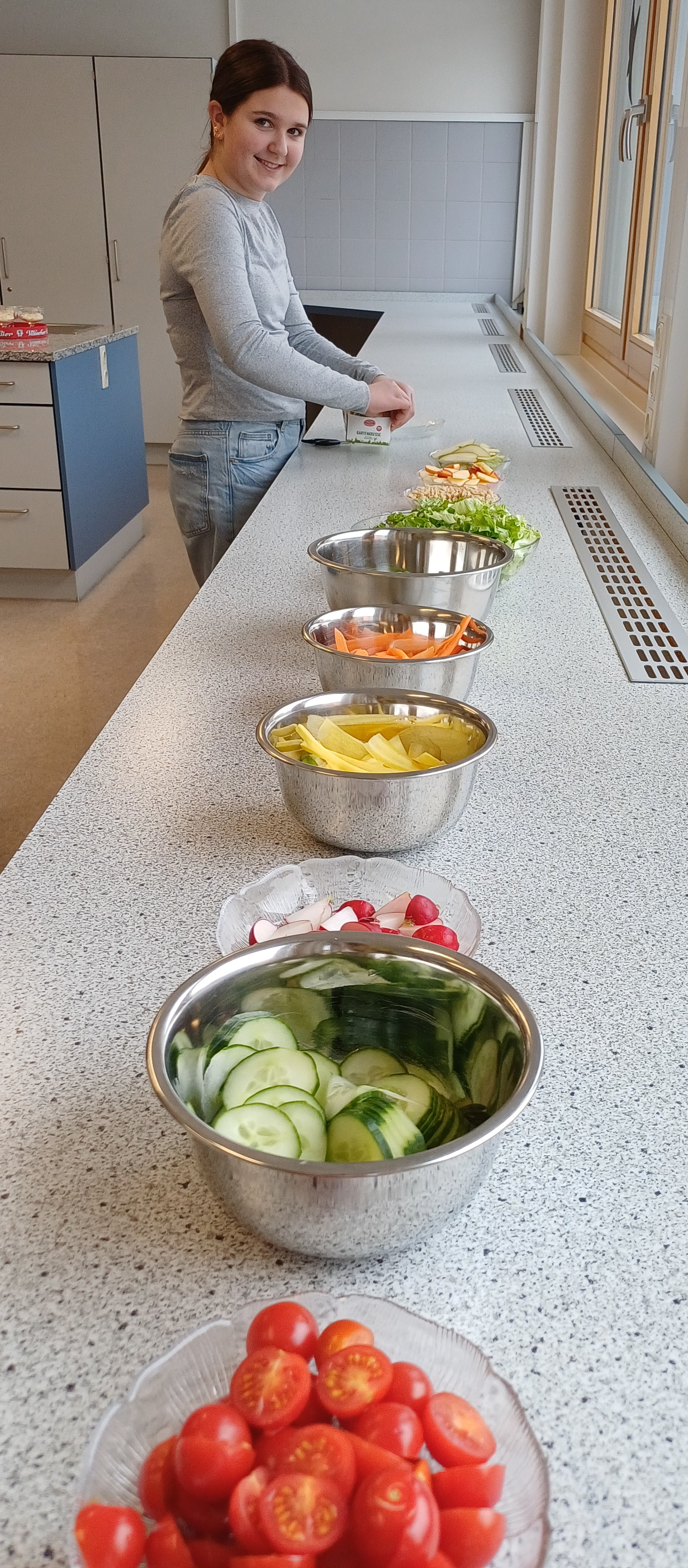 Seminarbäuerinnen in der 2b Klasse – Bild 14