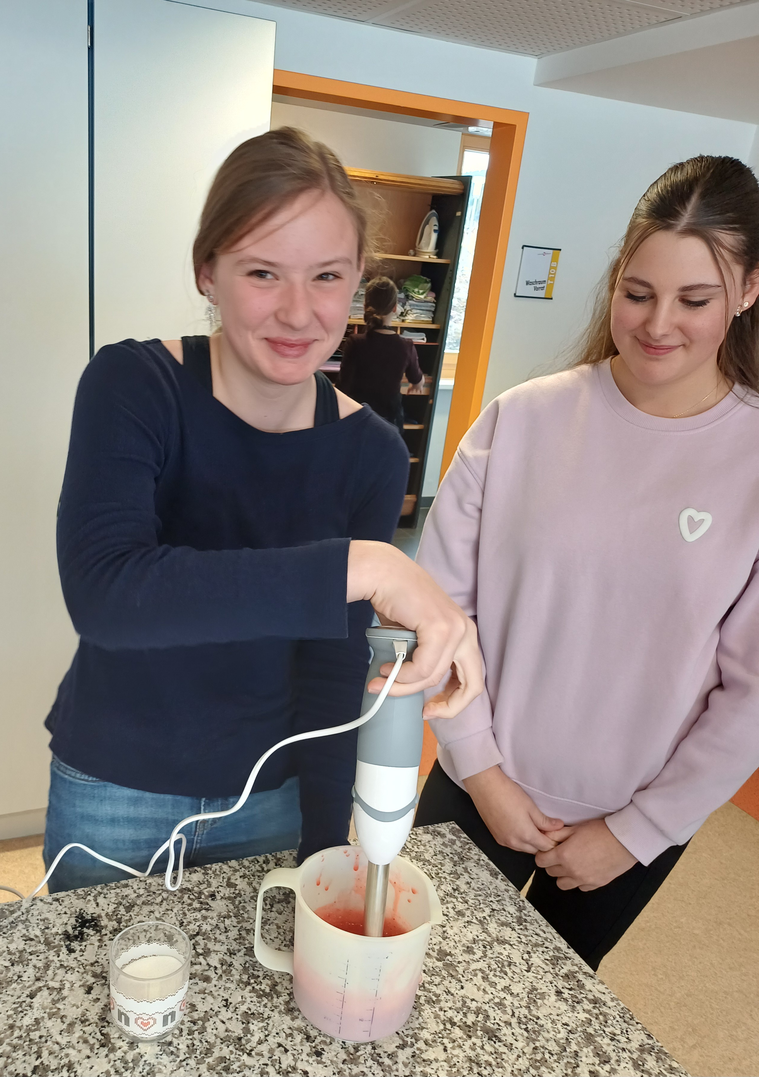Seminarbäuerinnen in der 2b Klasse – Bild 15