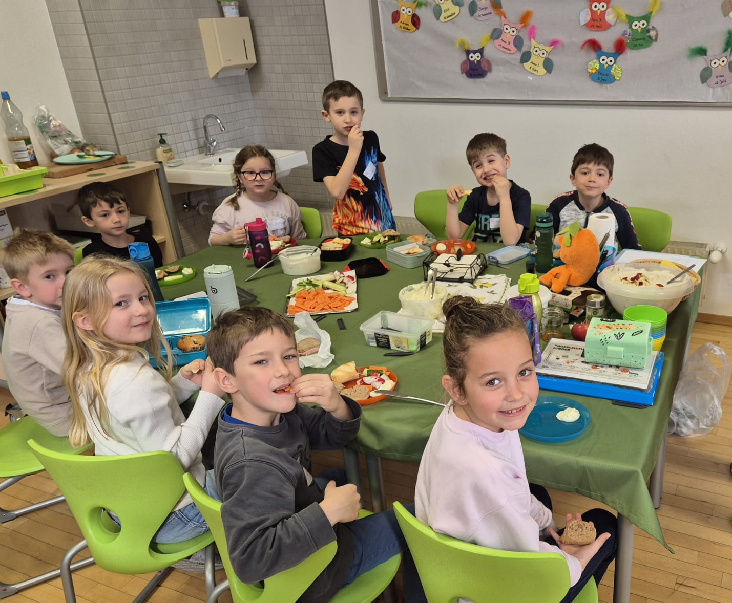 Besuch der Seminarbäurinnen