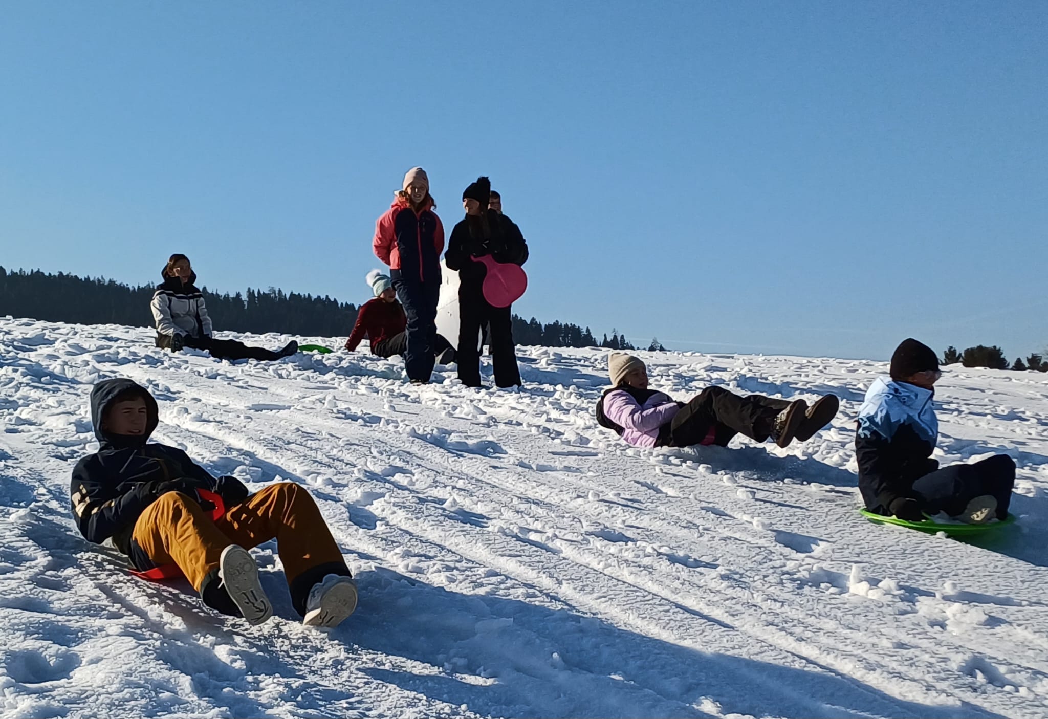 Wintersport in der Umgebung von Weitensfeld – Bild 15