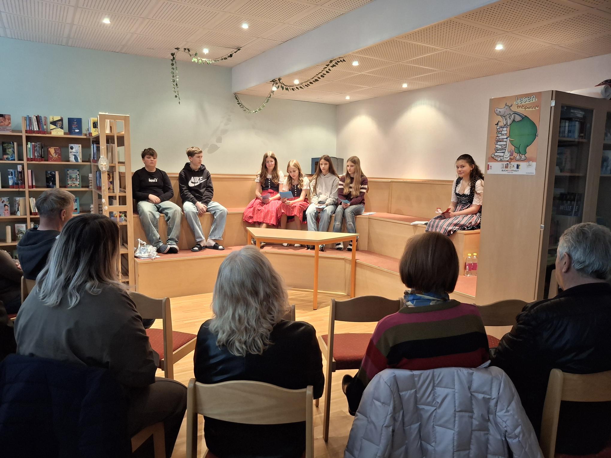 Der Lesetag an der Mittelschule Weitensfeld – Bild 6