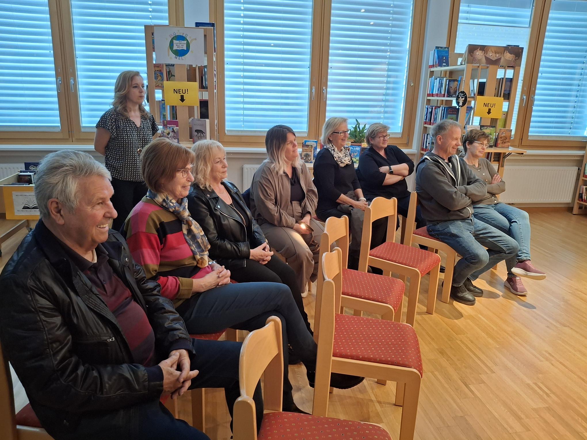 Der Lesetag an der Mittelschule Weitensfeld – Bild 7