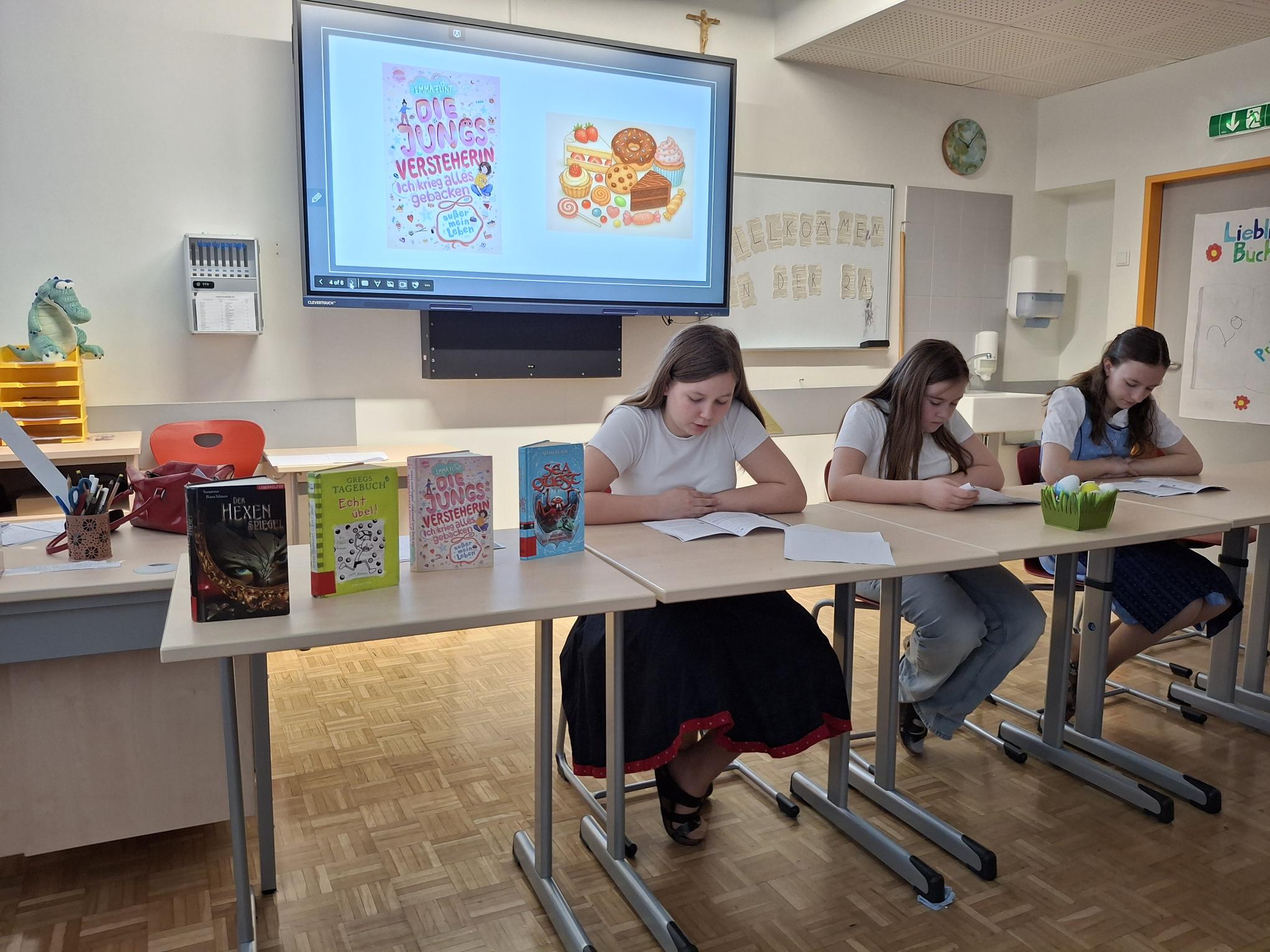 Der Lesetag an der Mittelschule Weitensfeld – Bild 8