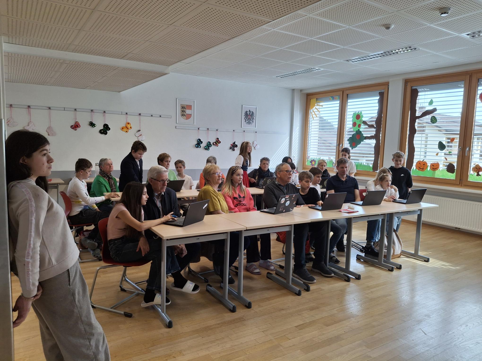 Der Lesetag an der Mittelschule Weitensfeld – Bild 9