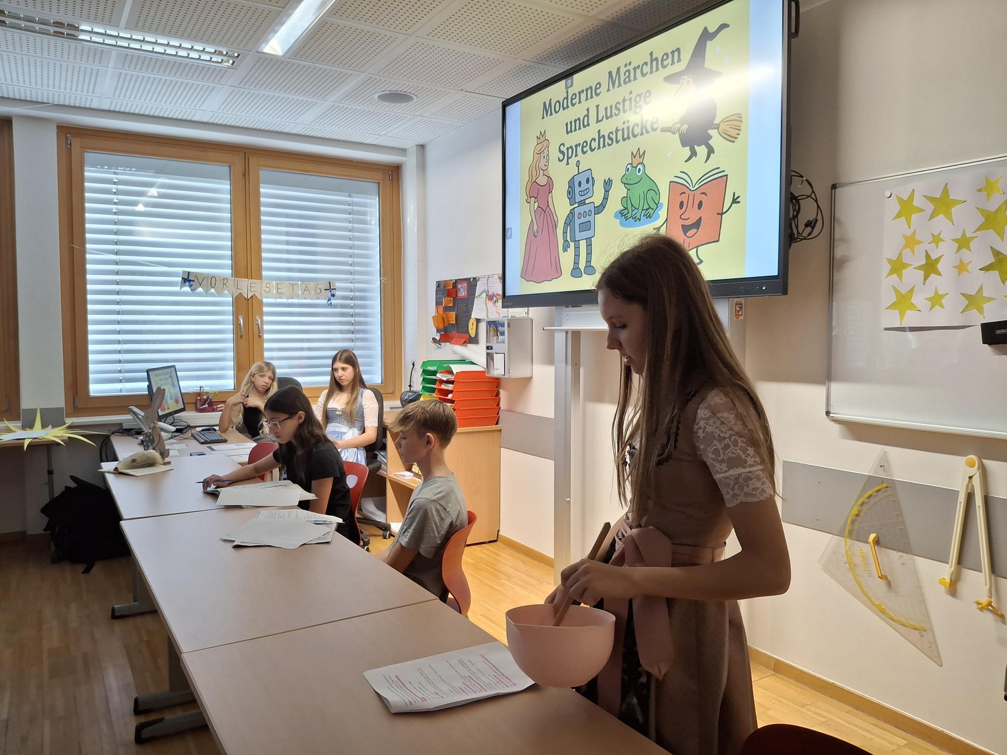 Der Lesetag an der Mittelschule Weitensfeld – Bild 10