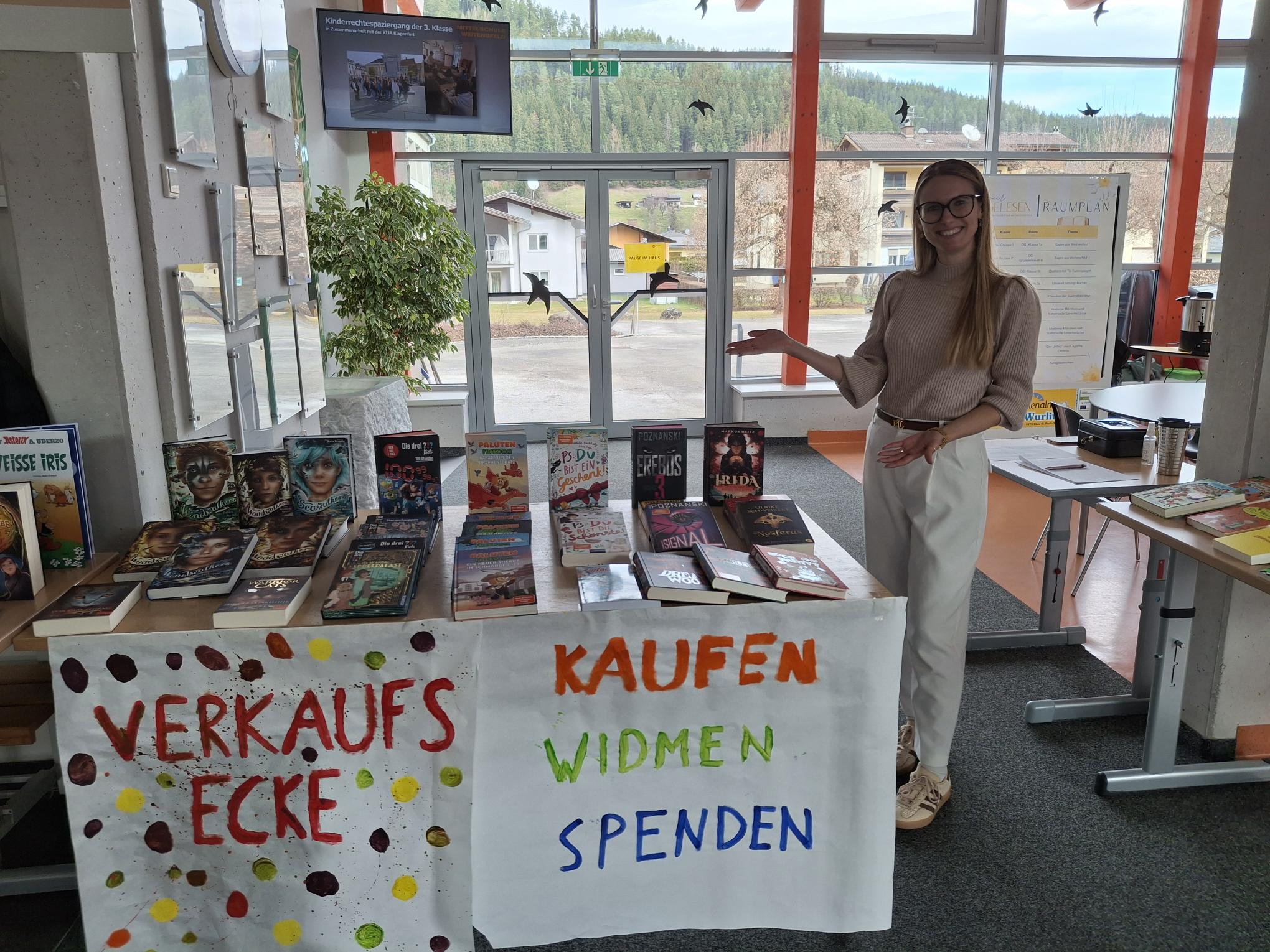 Der Lesetag an der Mittelschule Weitensfeld – Bild 13