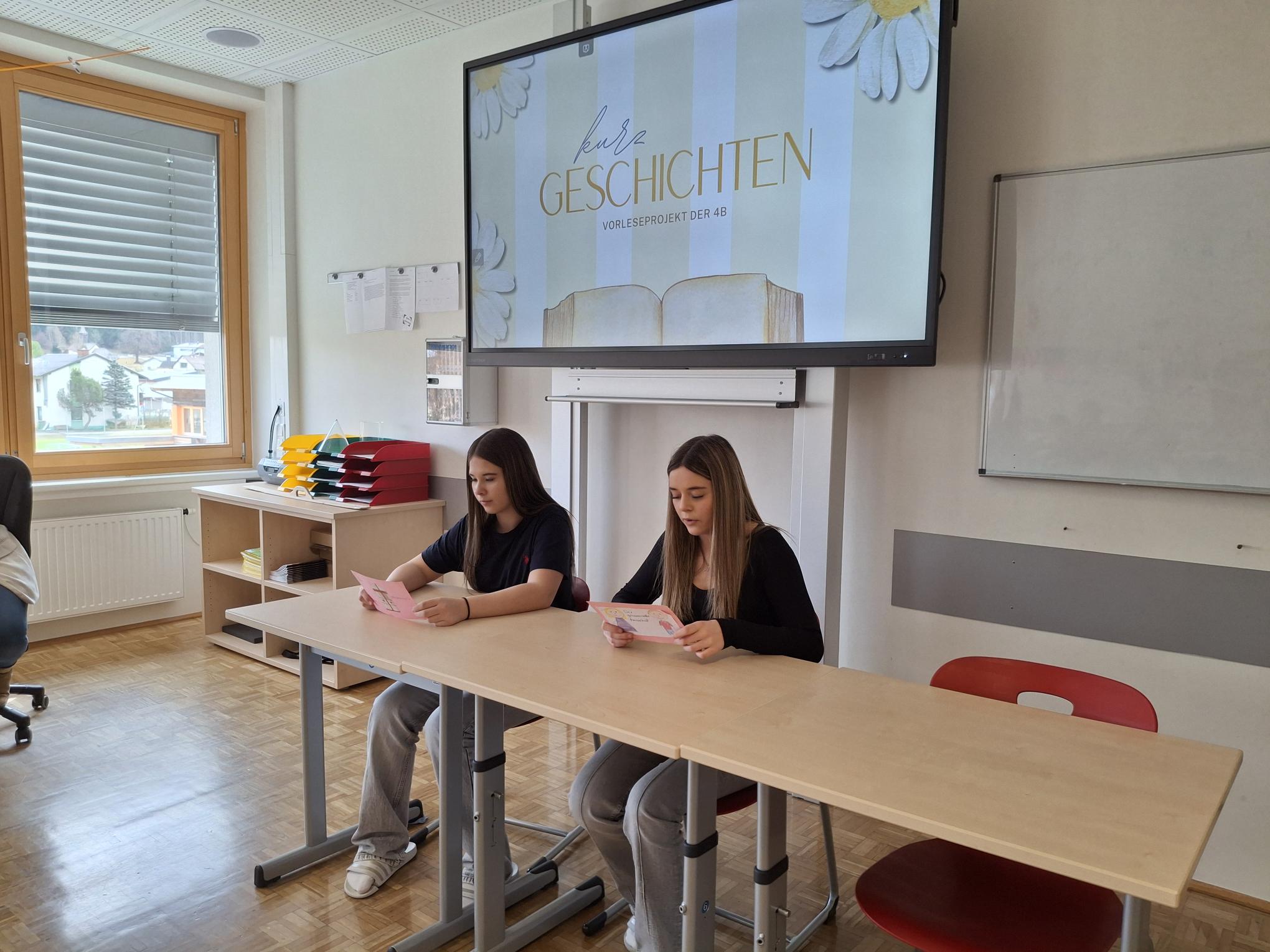 Der Lesetag an der Mittelschule Weitensfeld – Bild 14