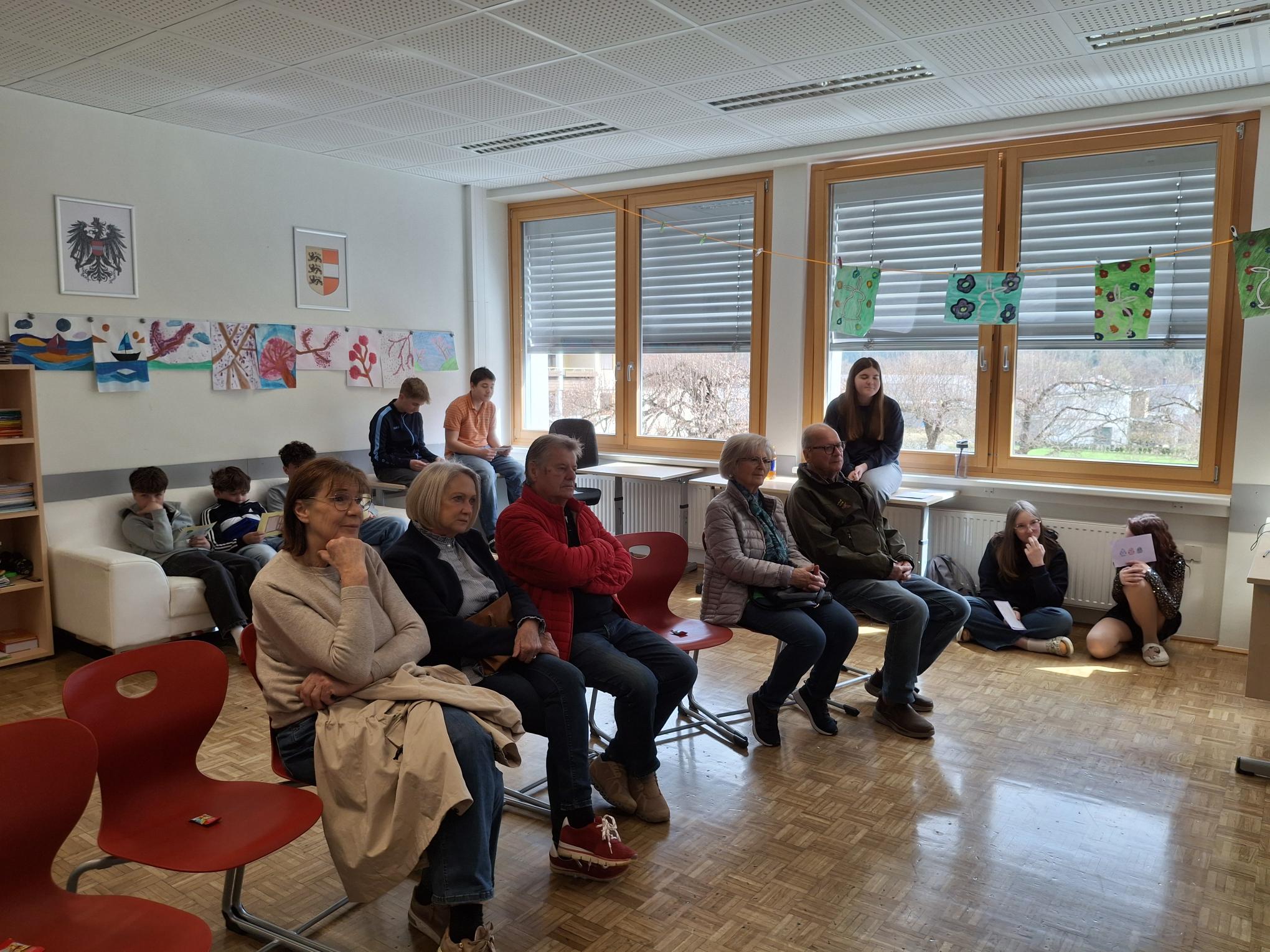 Der Lesetag an der Mittelschule Weitensfeld – Bild 15