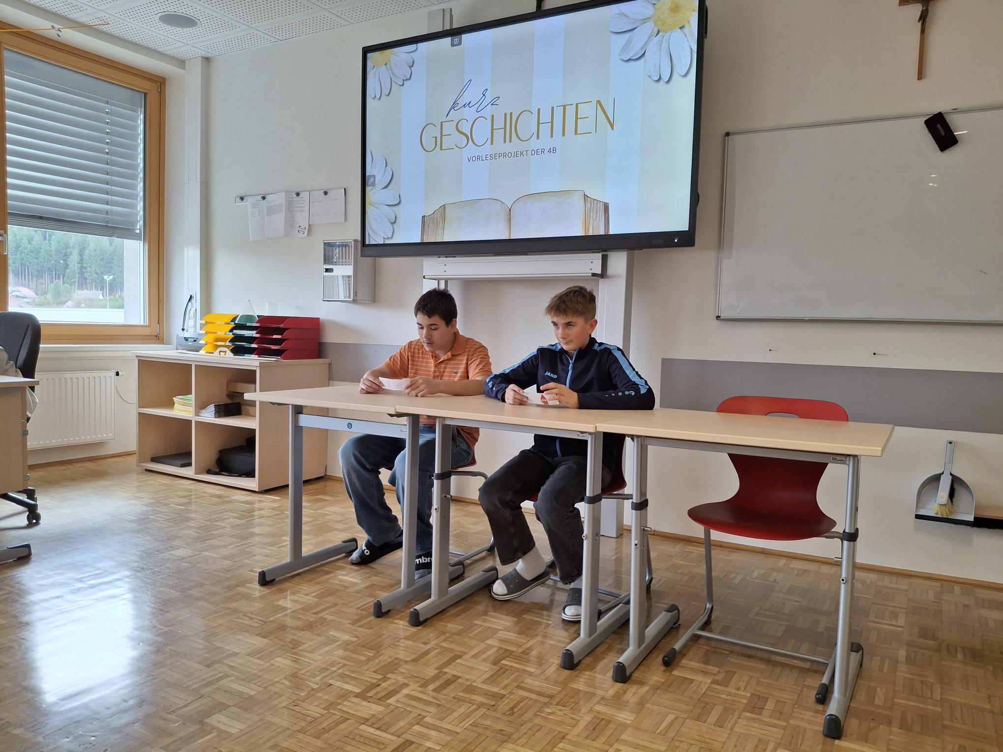 Der Lesetag an der Mittelschule Weitensfeld – Bild 16