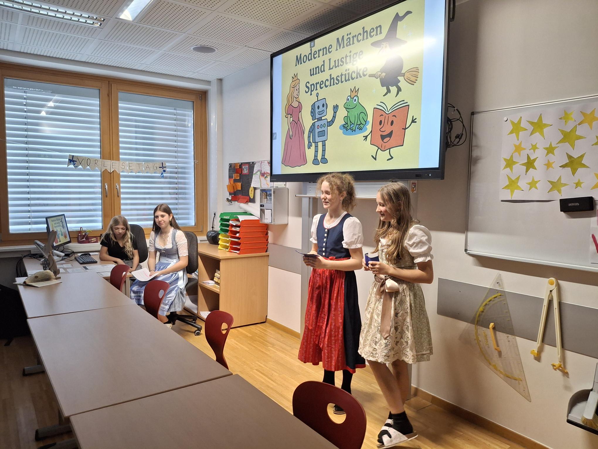 Der Lesetag an der Mittelschule Weitensfeld – Bild 17