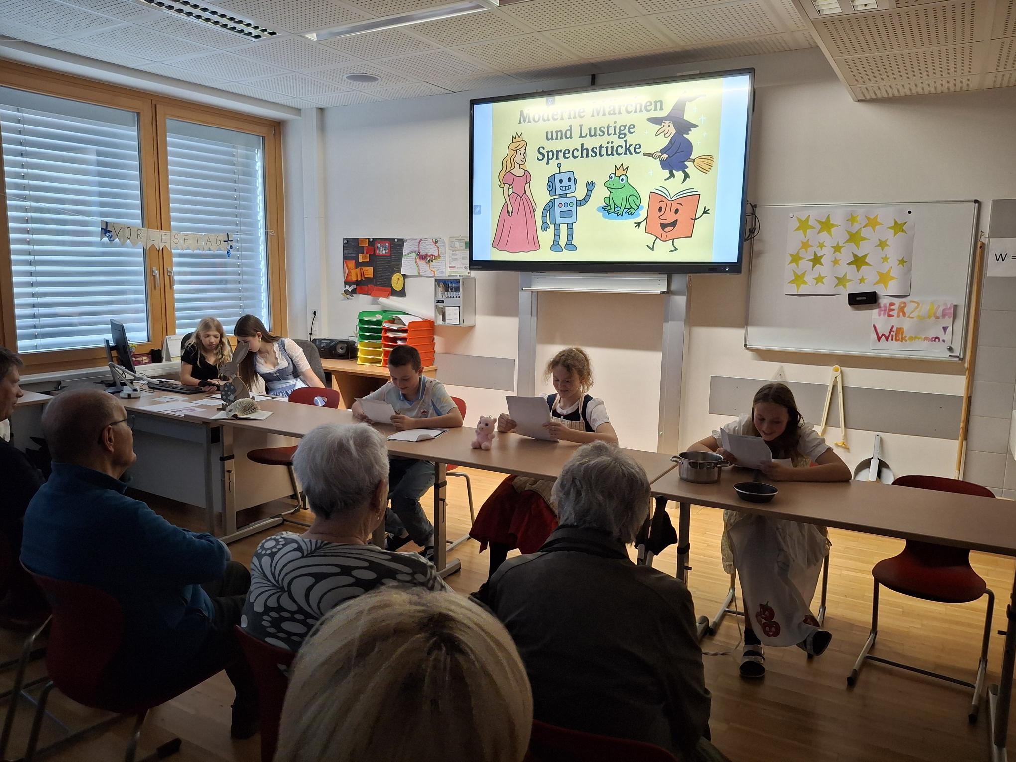 Der Lesetag an der Mittelschule Weitensfeld – Bild 19
