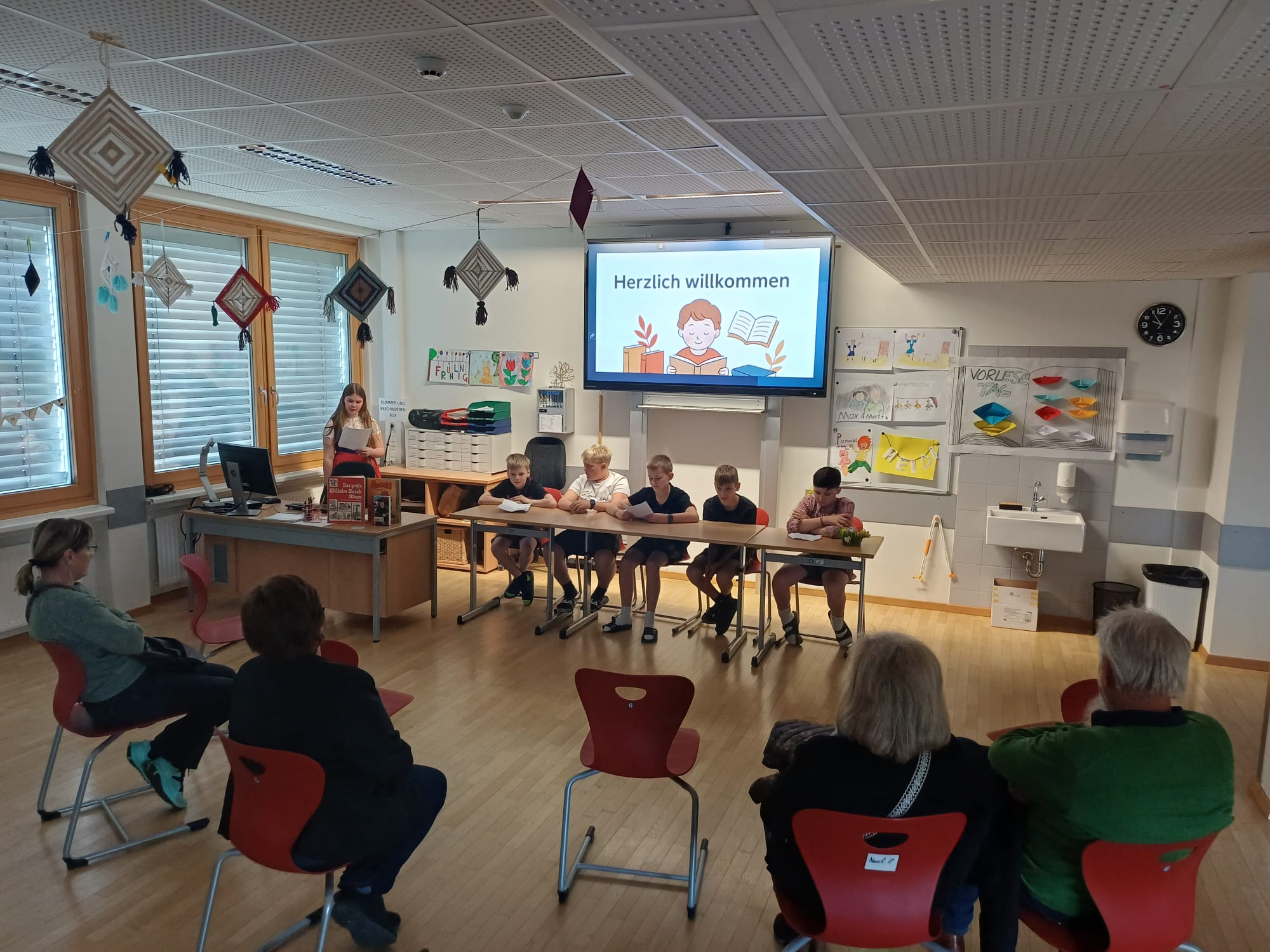Der Lesetag an der Mittelschule Weitensfeld – Bild 21