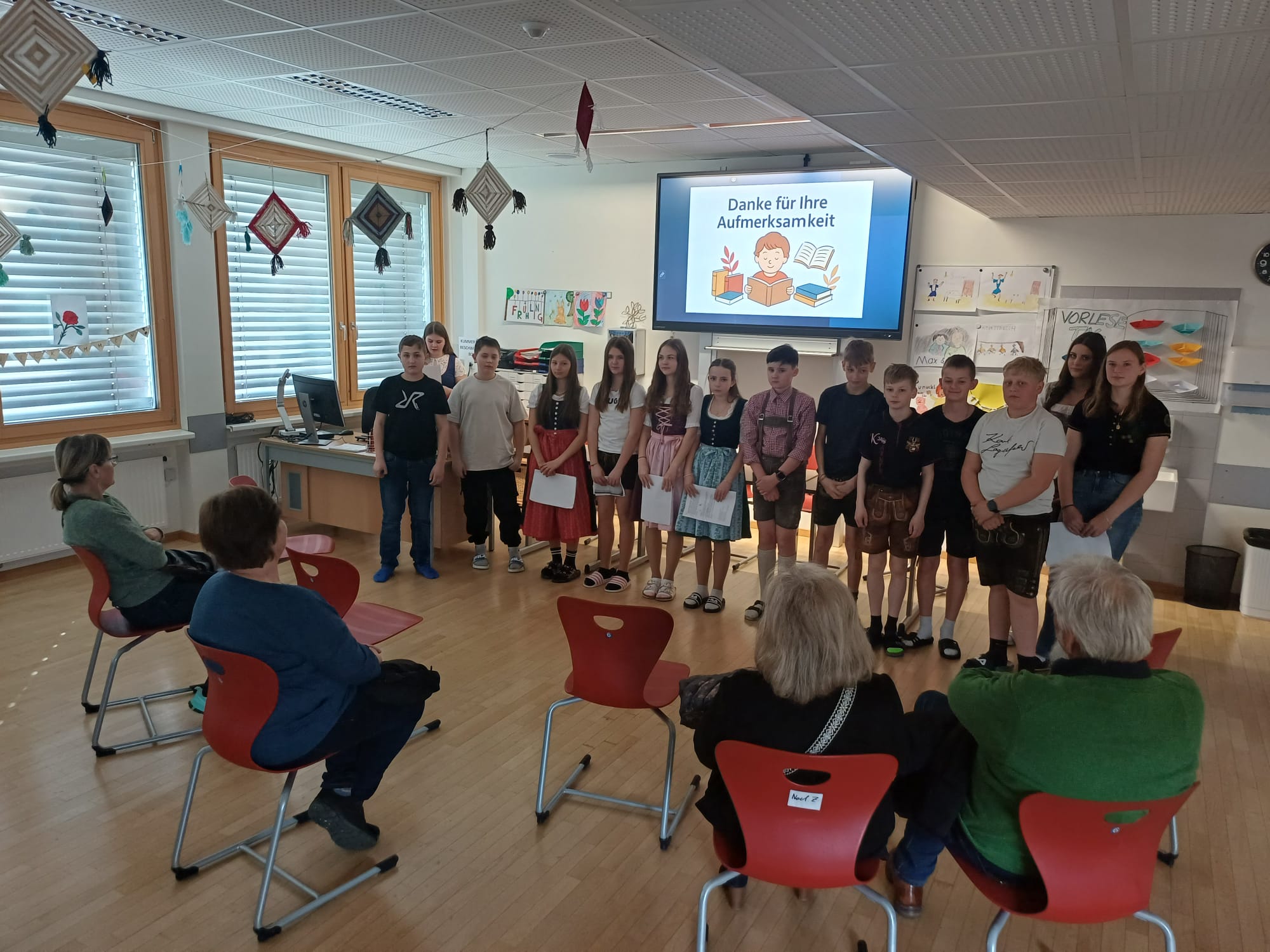 Der Lesetag an der Mittelschule Weitensfeld – Bild 23