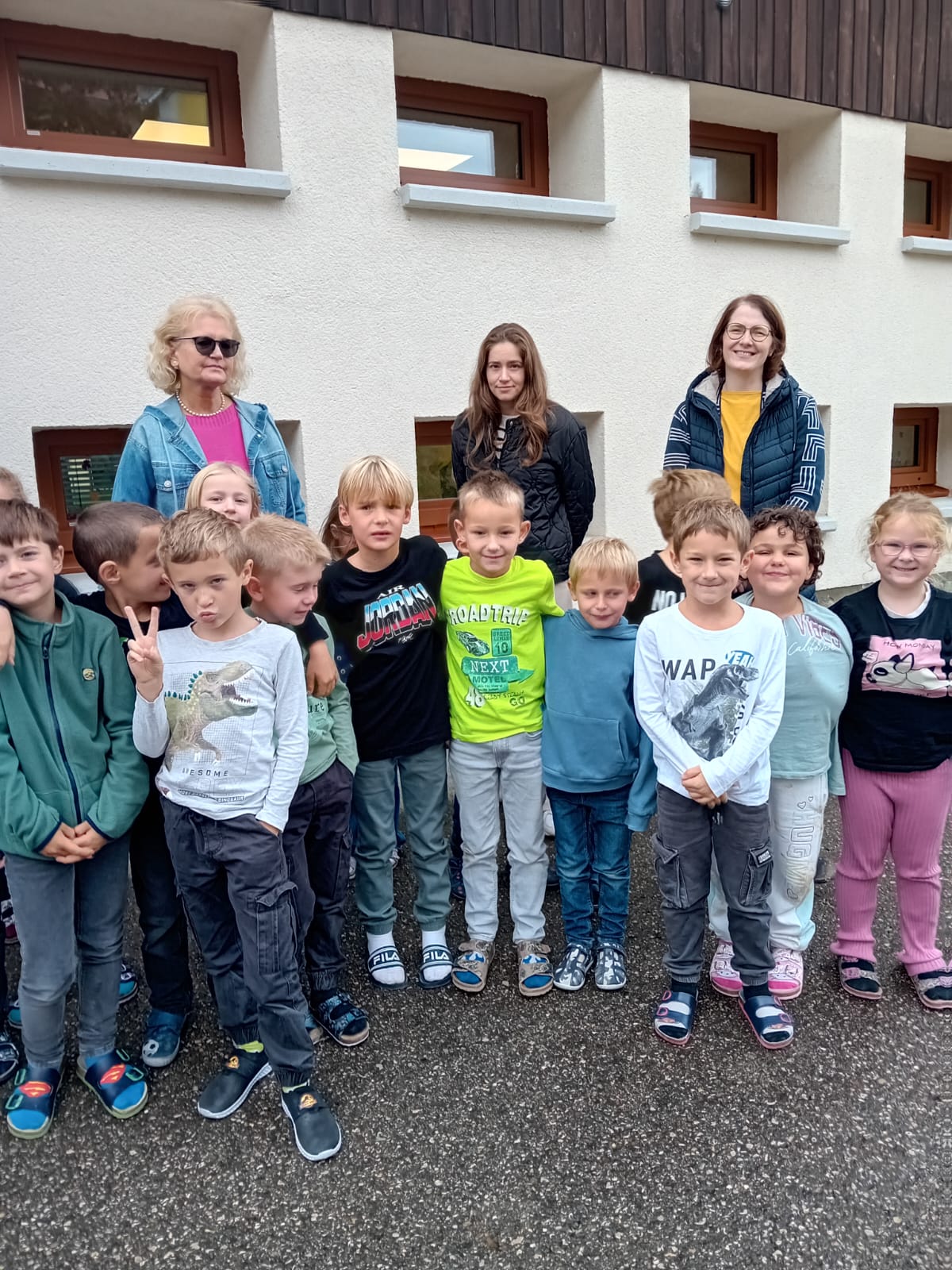 Räumungsübung der Volksschule Weitensfeld – Bild 3