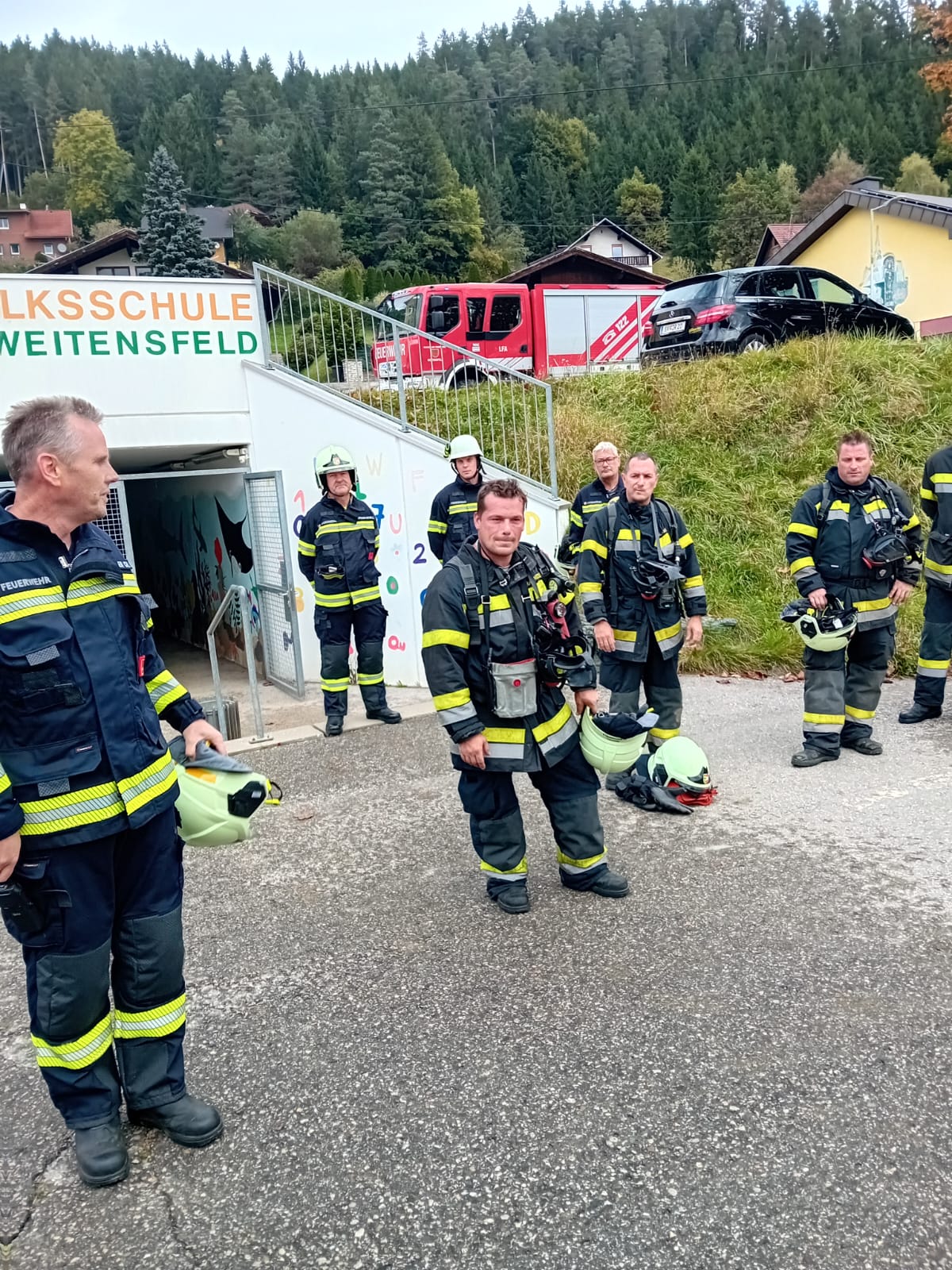 Räumungsübung der Volksschule Weitensfeld – Bild 4
