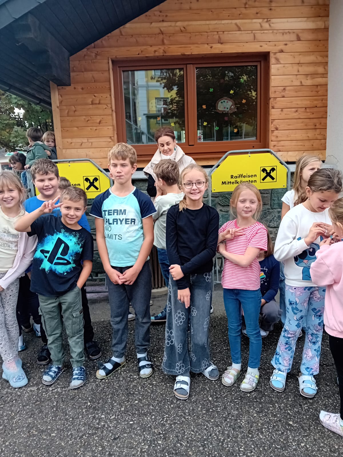 Räumungsübung der Volksschule Weitensfeld – Bild 4