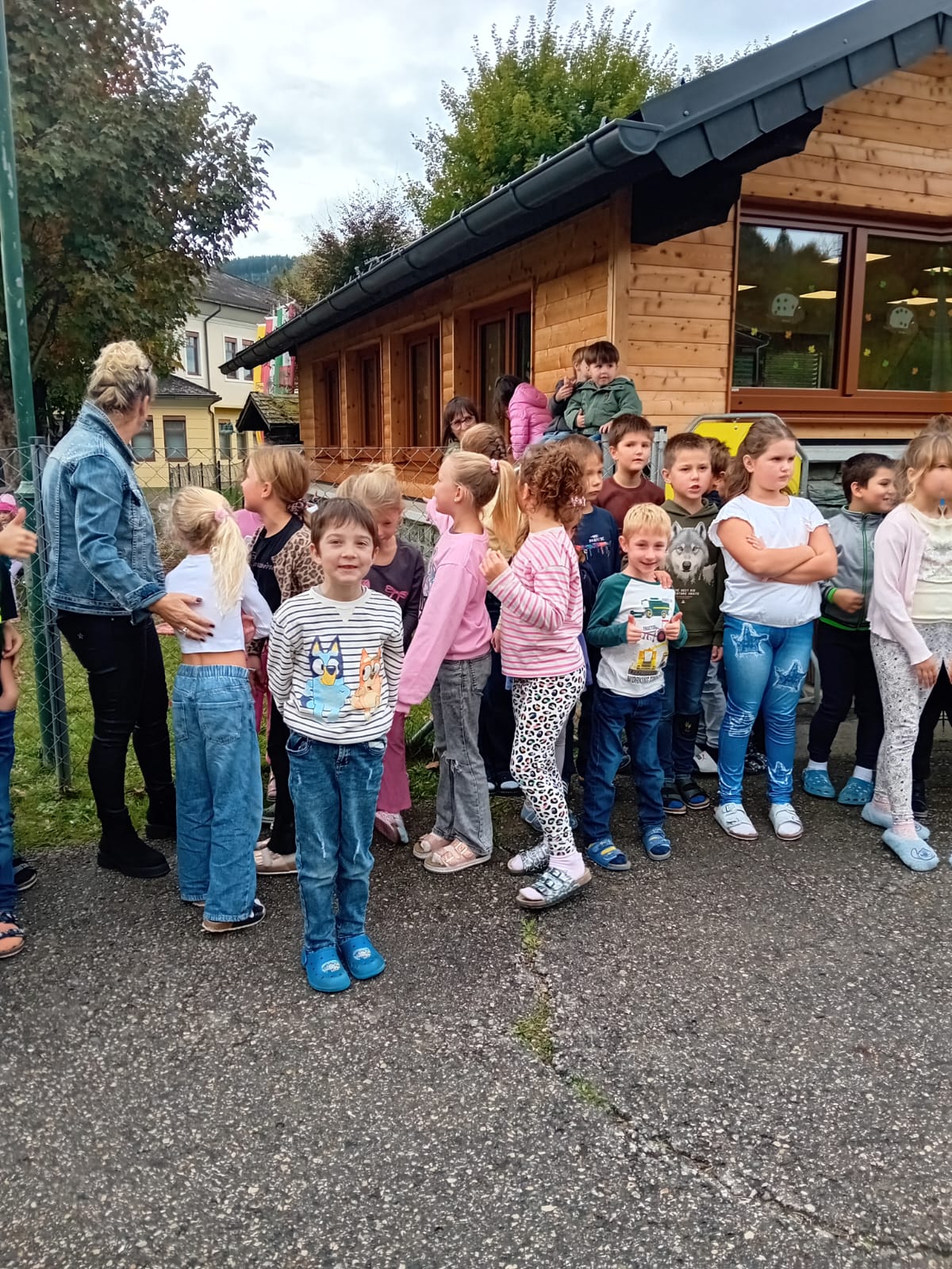 Räumungsübung der Volksschule Weitensfeld – Bild 4