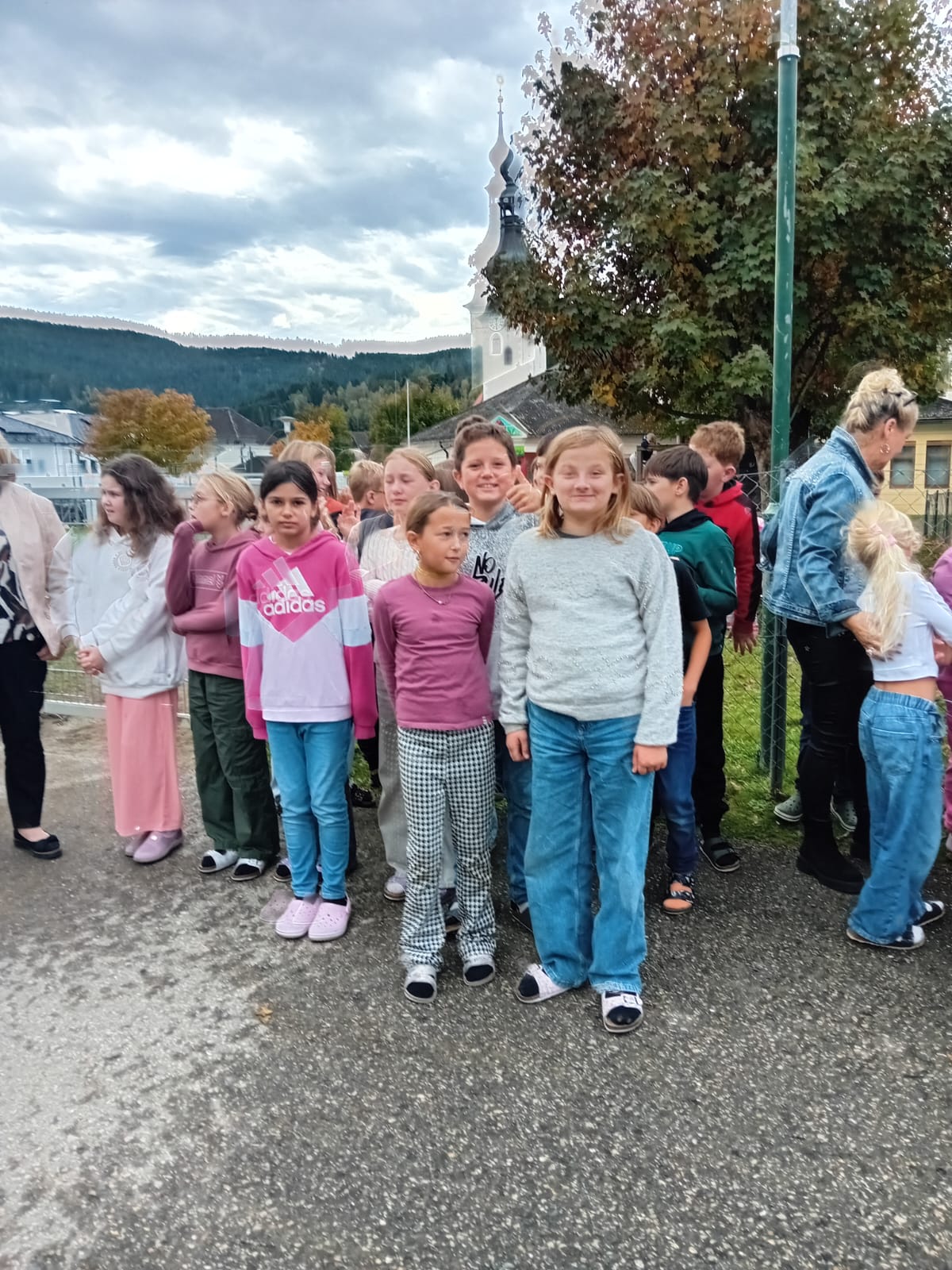 Räumungsübung der Volksschule Weitensfeld – Bild 4