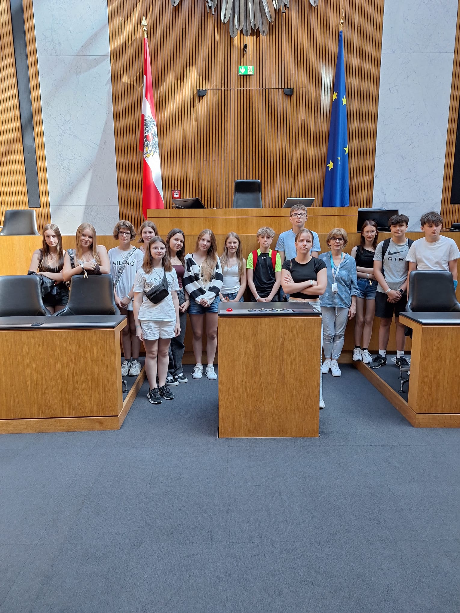 Impression 6 vom Wienwoche der Klasse 4a