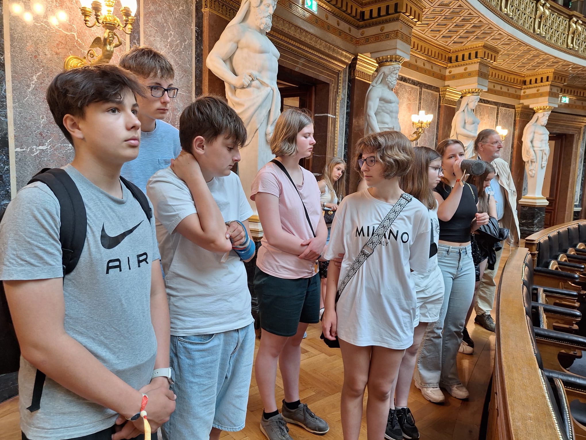 Impression 11 vom Wienwoche der Klasse 4a