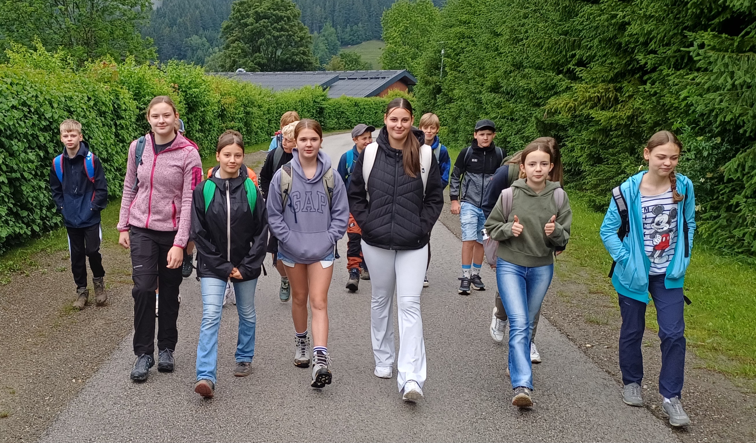 Pilgertag der 2b 