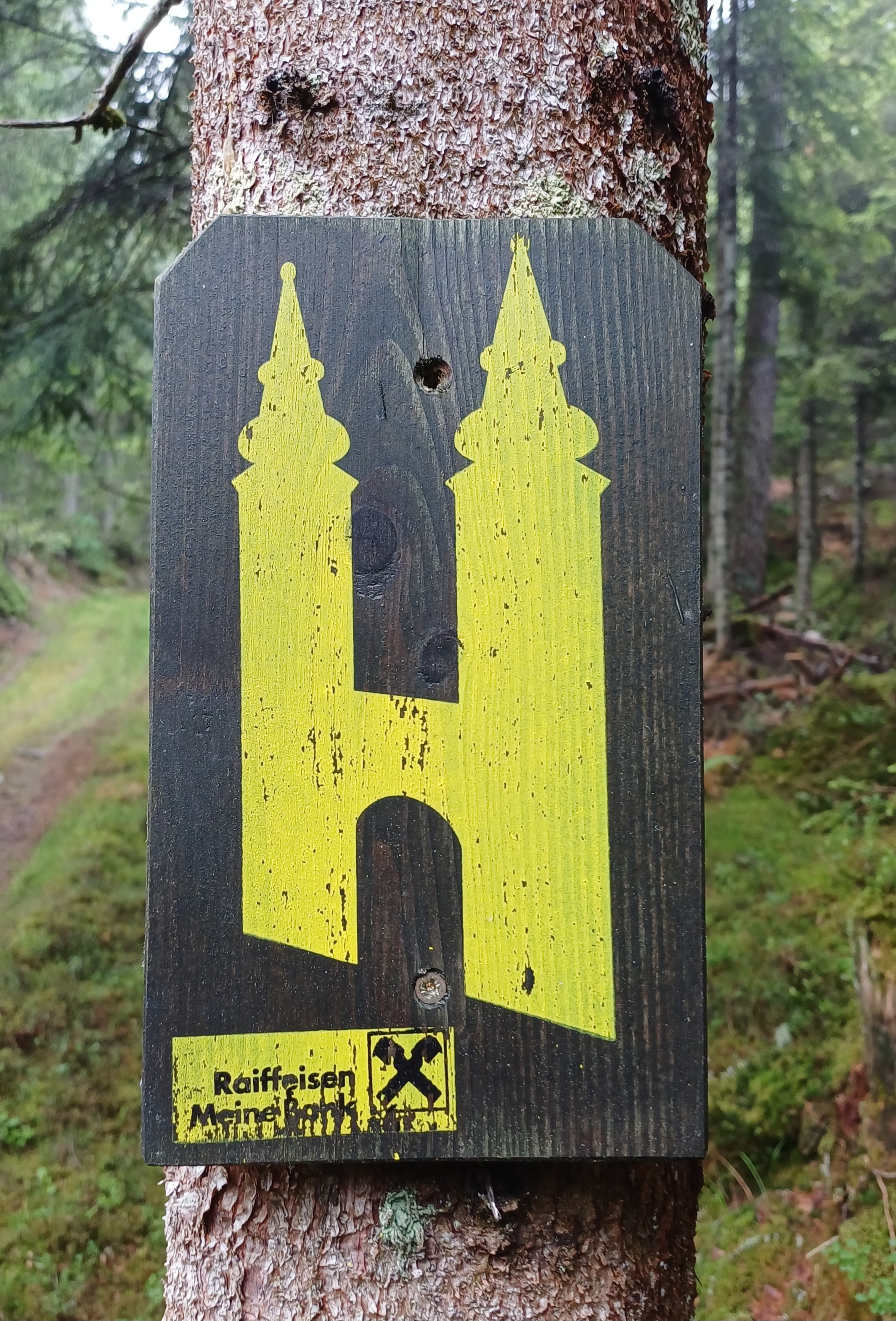 Impression 7 vom Pilgertag der 2b-Klasse der MS Weitensfeld auf den Zammelsberg