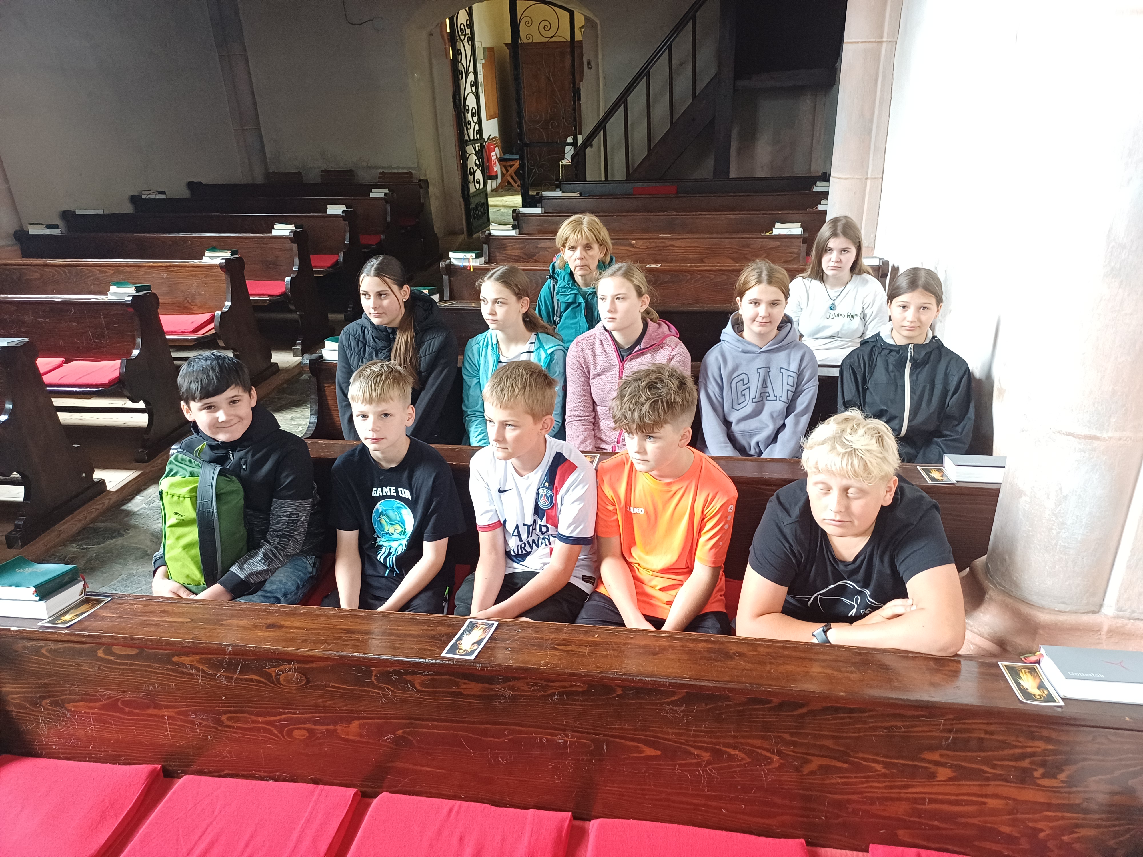 Impression 12 vom Pilgertag der 2b-Klasse der MS Weitensfeld auf den Zammelsberg