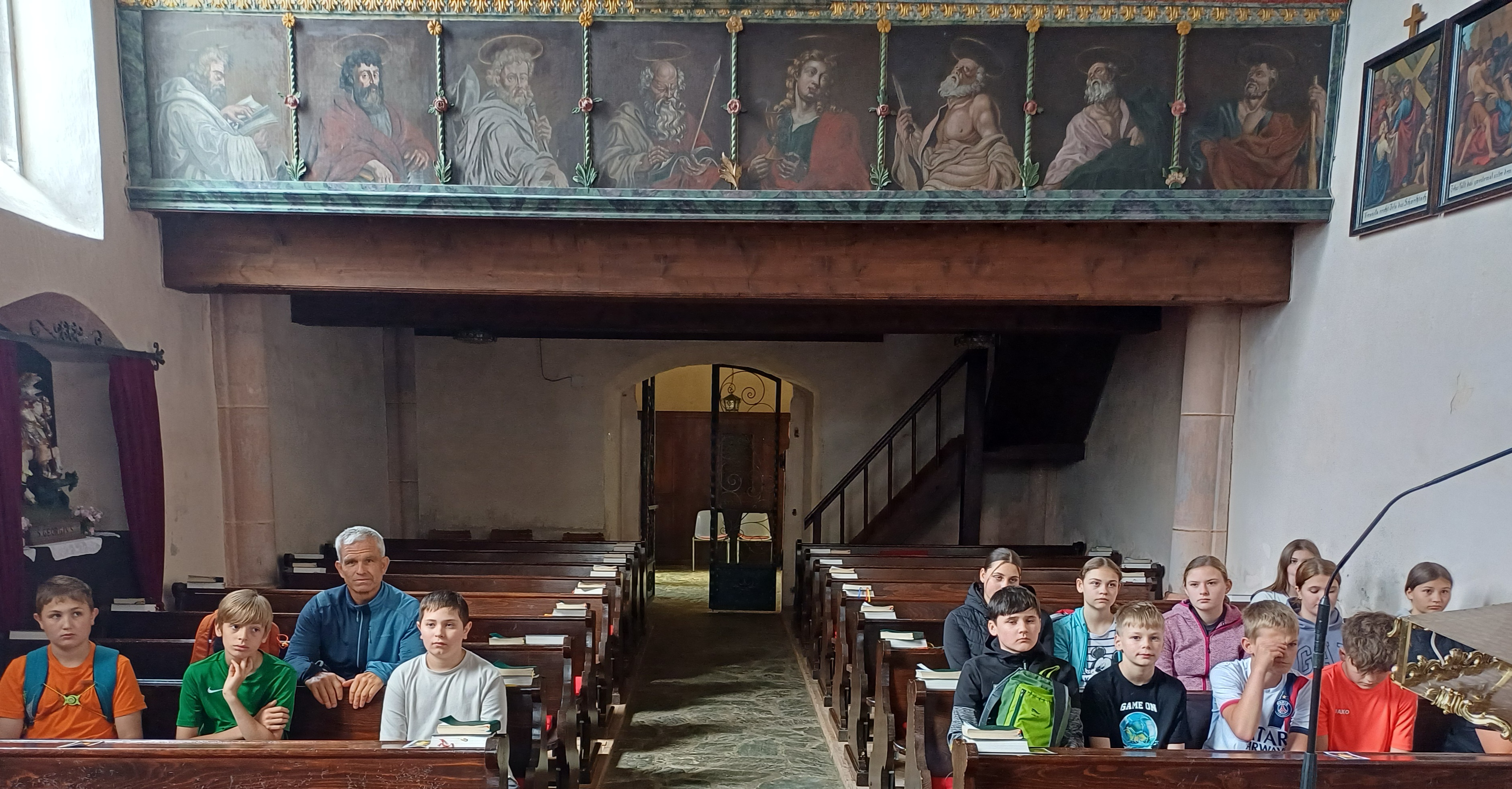 Impression 13 vom Pilgertag der 2b-Klasse der MS Weitensfeld auf den Zammelsberg