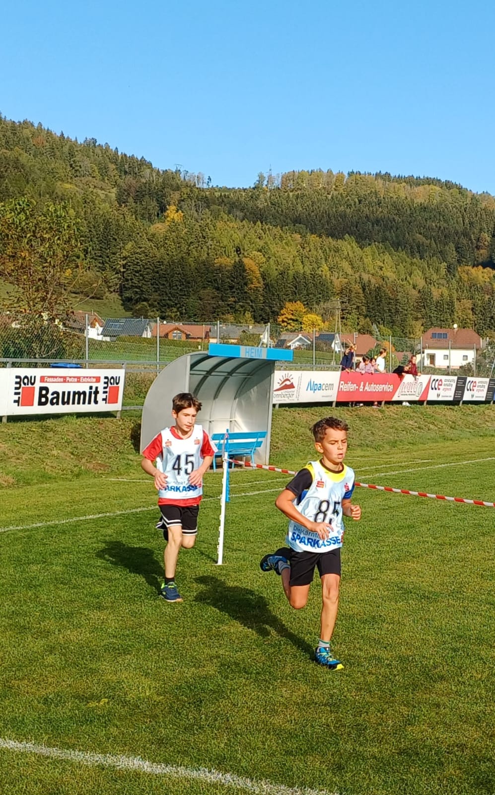 Cross-Country Bezirksmeisterschaften  – Bild 2